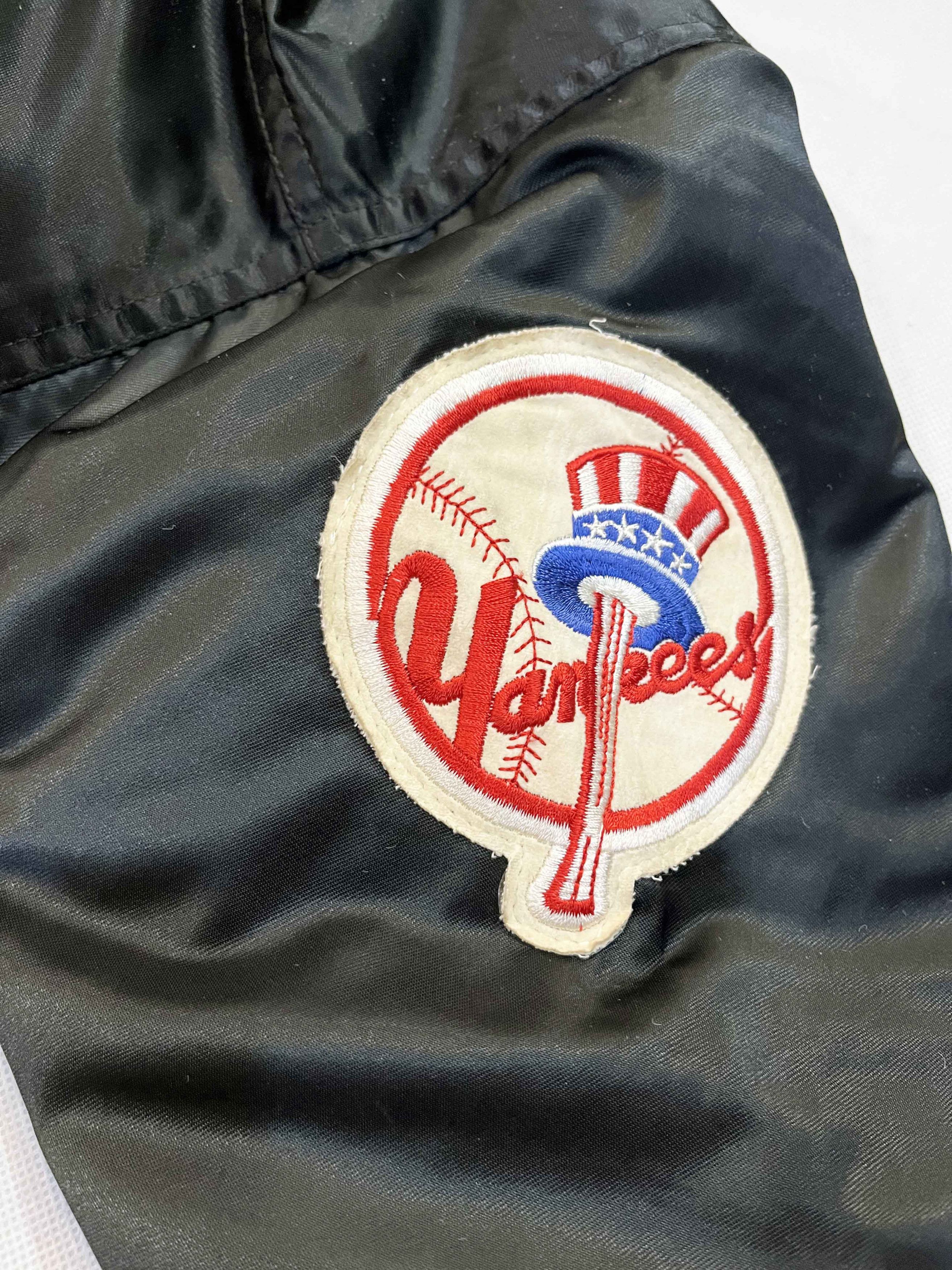 MLB × New York Yankees × Vintage Vintage Felco MLB New York Yankees Bomber Satin Jacket Size US L / EU 52-54 / 3 - 7 Thumbnail