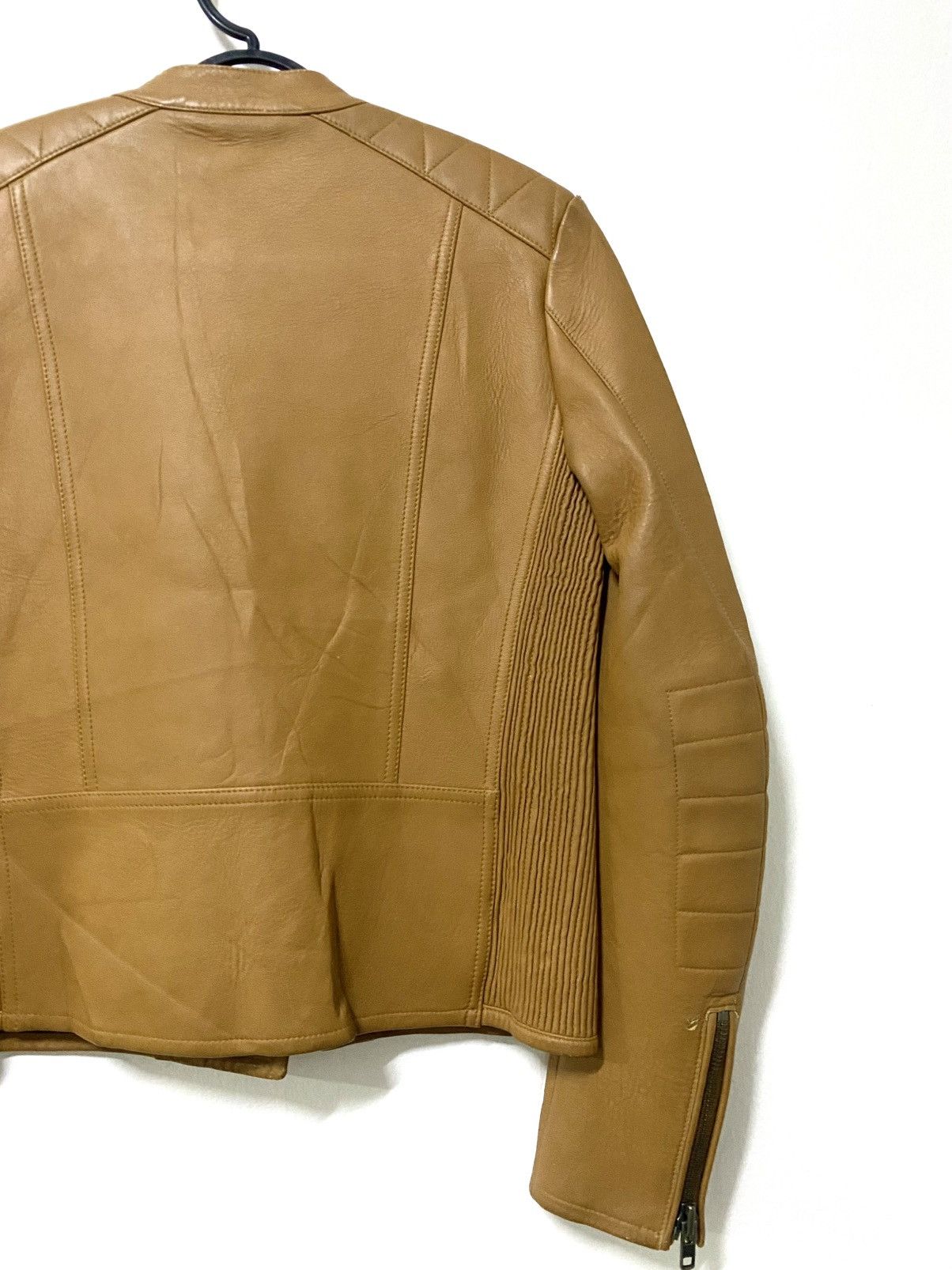 Maison Margiela Maison margiela 7 zip motorcycle leather Biker jacket Size S / US 4 / IT 40 - 7 Thumbnail
