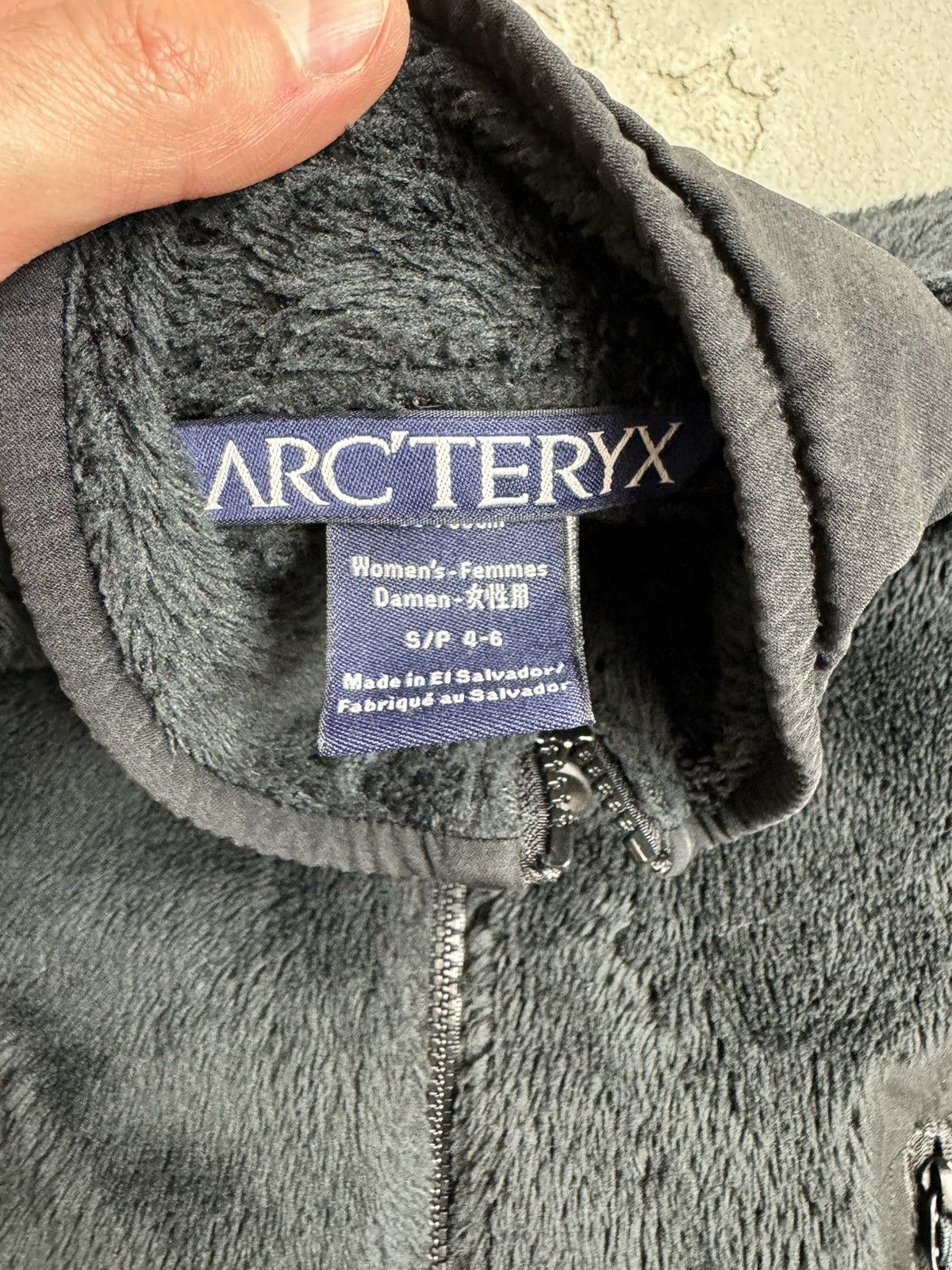 Arc'teryx Vintage Arc'teryx Delta R Polartec Fleece Jacket Size S / US 4 / IT 40 - 8 Thumbnail