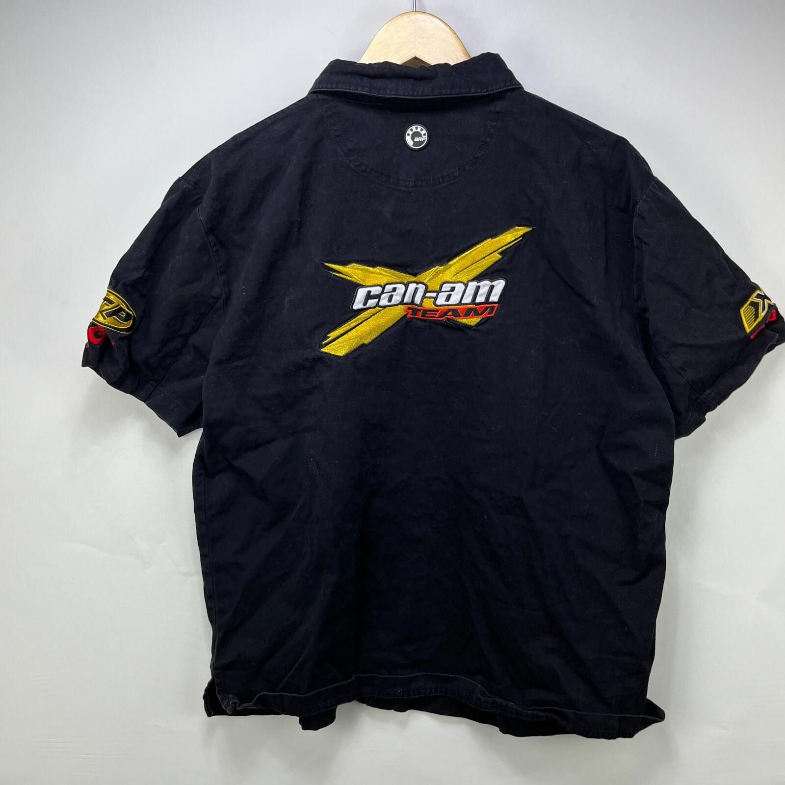 Other Vintage Can Am Team Racing Button Up Shirt Size Large Size US L / EU 52-54 / 3 - 1 Thumbnail