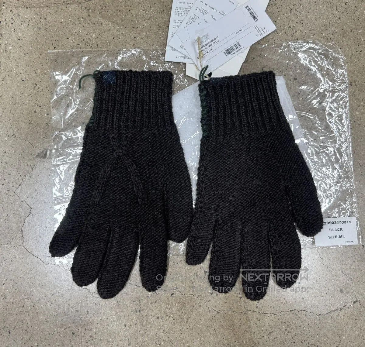 Visvim Peccary Driving Gloves | Grailed