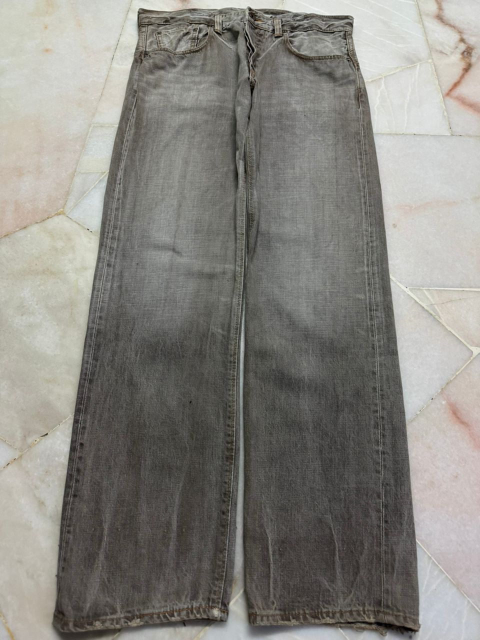 Kapital Insane💥90s Edwin Half Selvedge Rusty Distres faded Sick Size US 34 / EU 50 - 11 Thumbnail