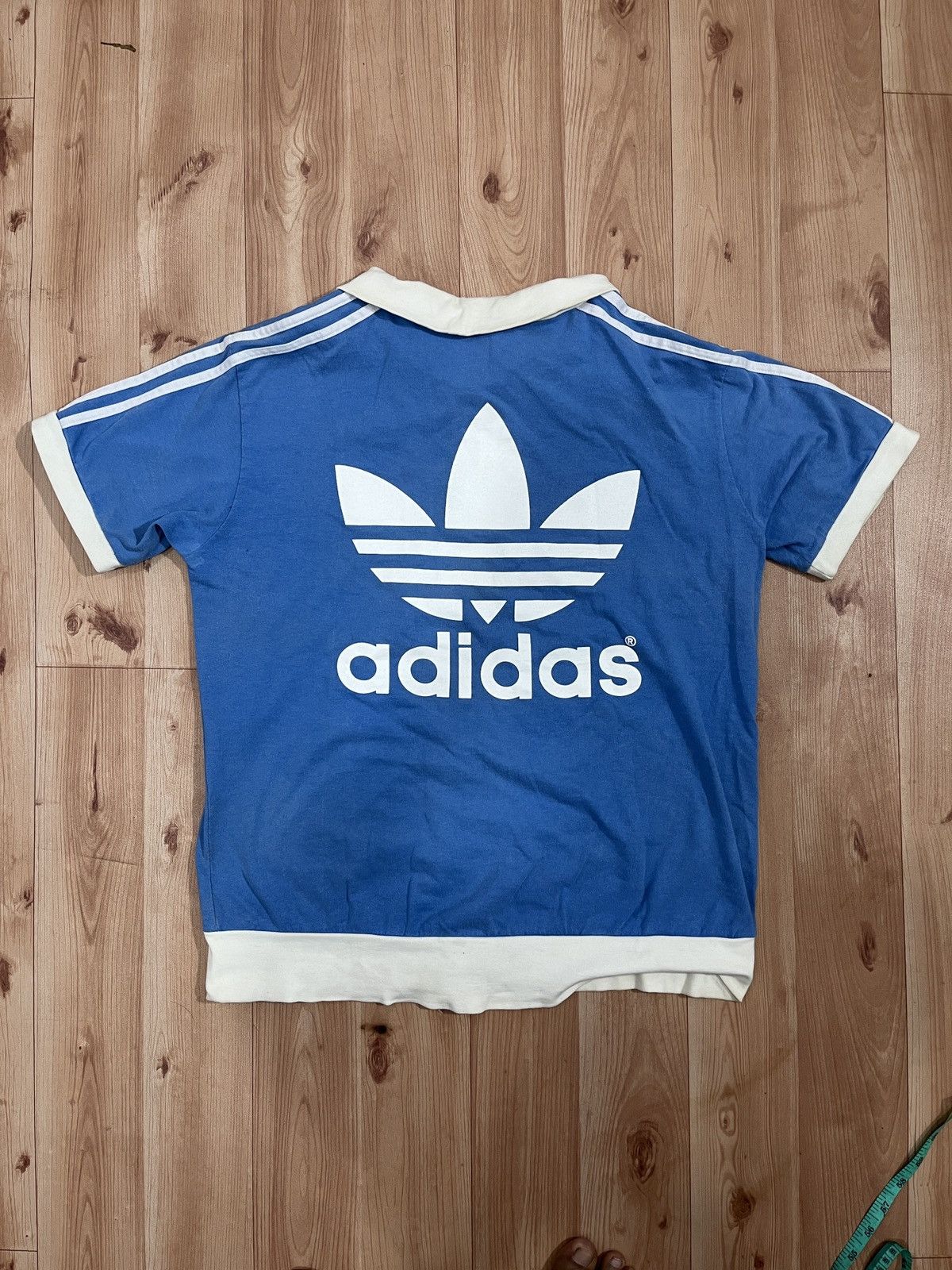 Adidas × Nigo ADIDAS Short Sleeve Tracktop Boxy Size US S / EU 44-46 / 1 - 4 Thumbnail
