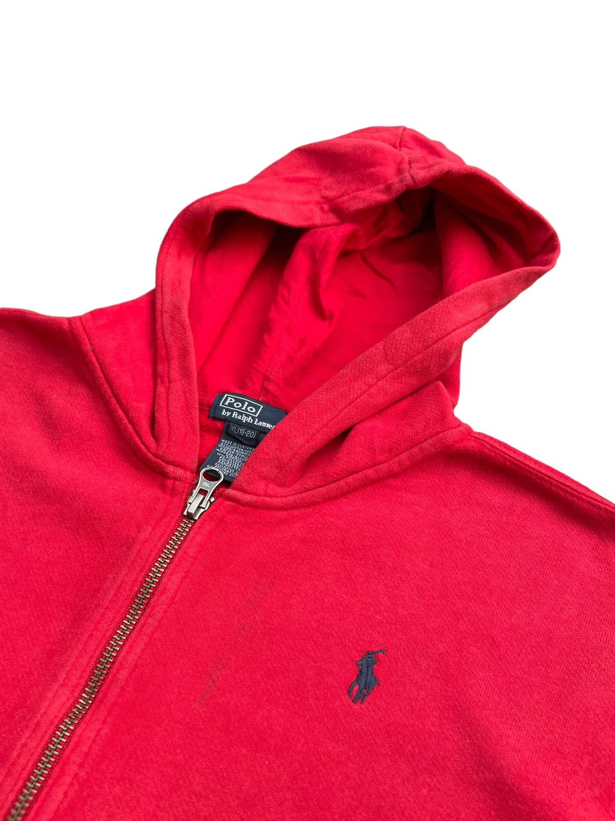 Designer × Polo Ralph Lauren Polo Ralph Lauren Zipper Hoodie Size US L / EU 52-54 / 3 - 4 Thumbnail