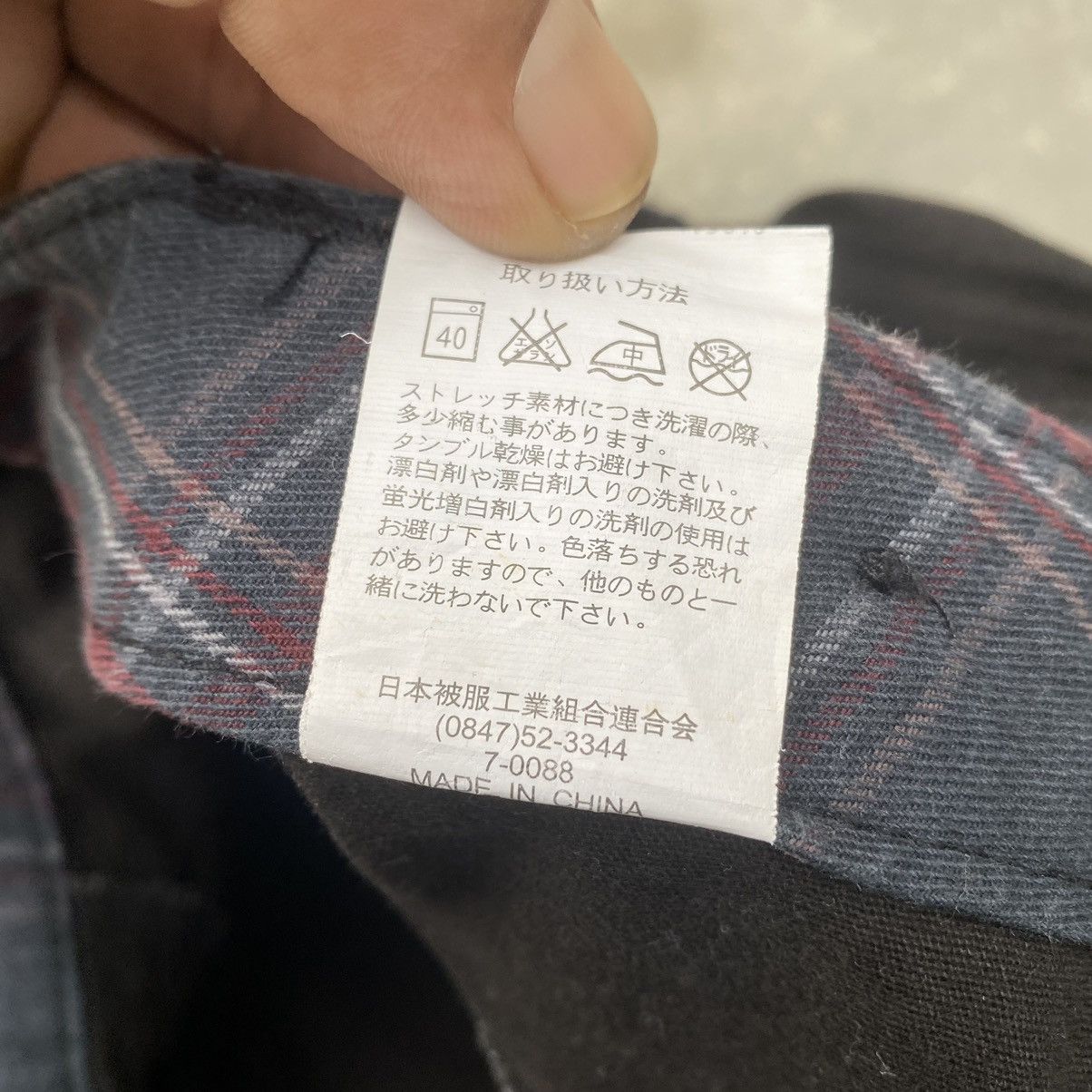 Japanese Brand WILD KHAKIS Double Waist Jeans Size US 32 / EU 48 - 10 Thumbnail