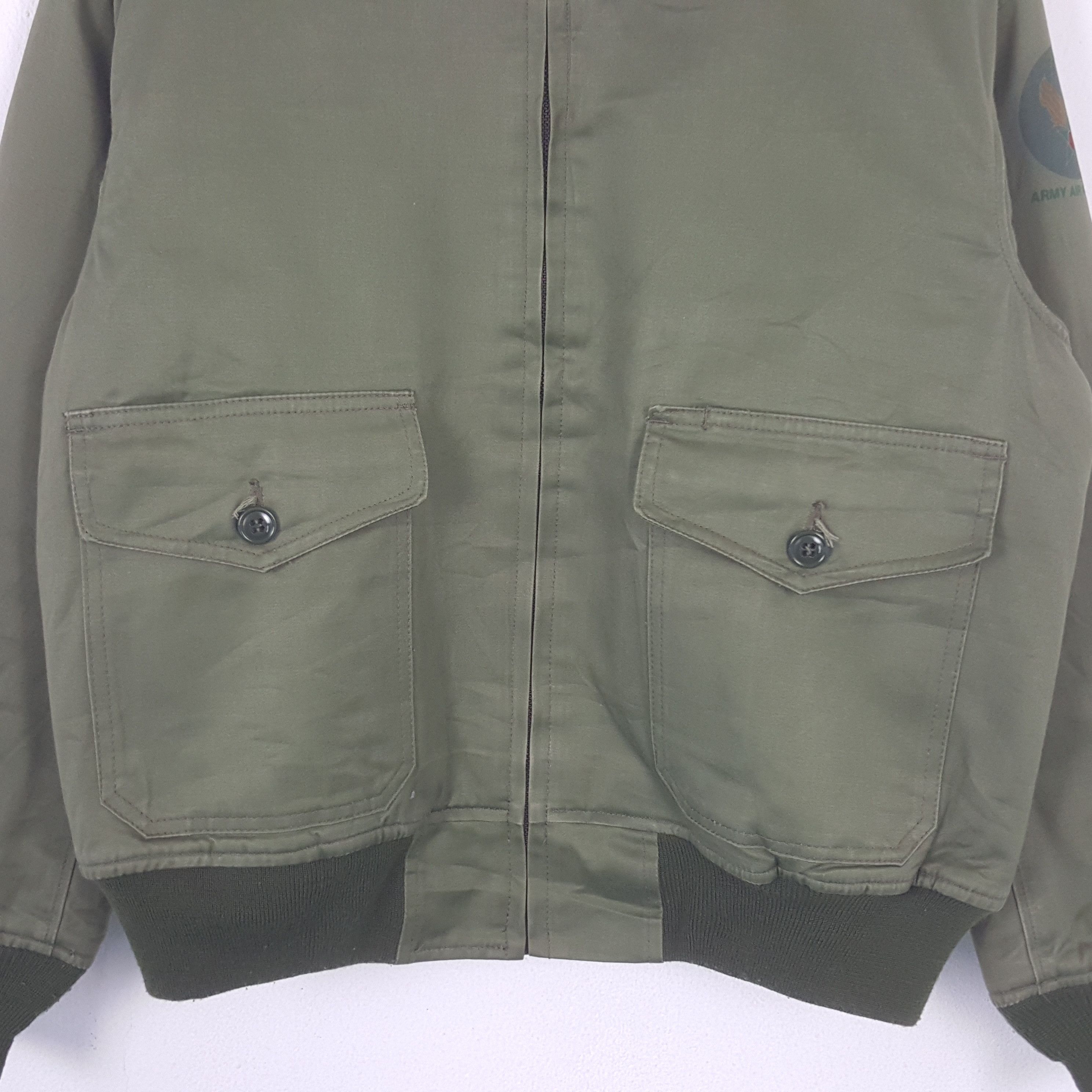 Vintage Vintage US Army Air Force Bombers Jacket 34 Size US L / EU 52-54 / 3 - 2 Thumbnail