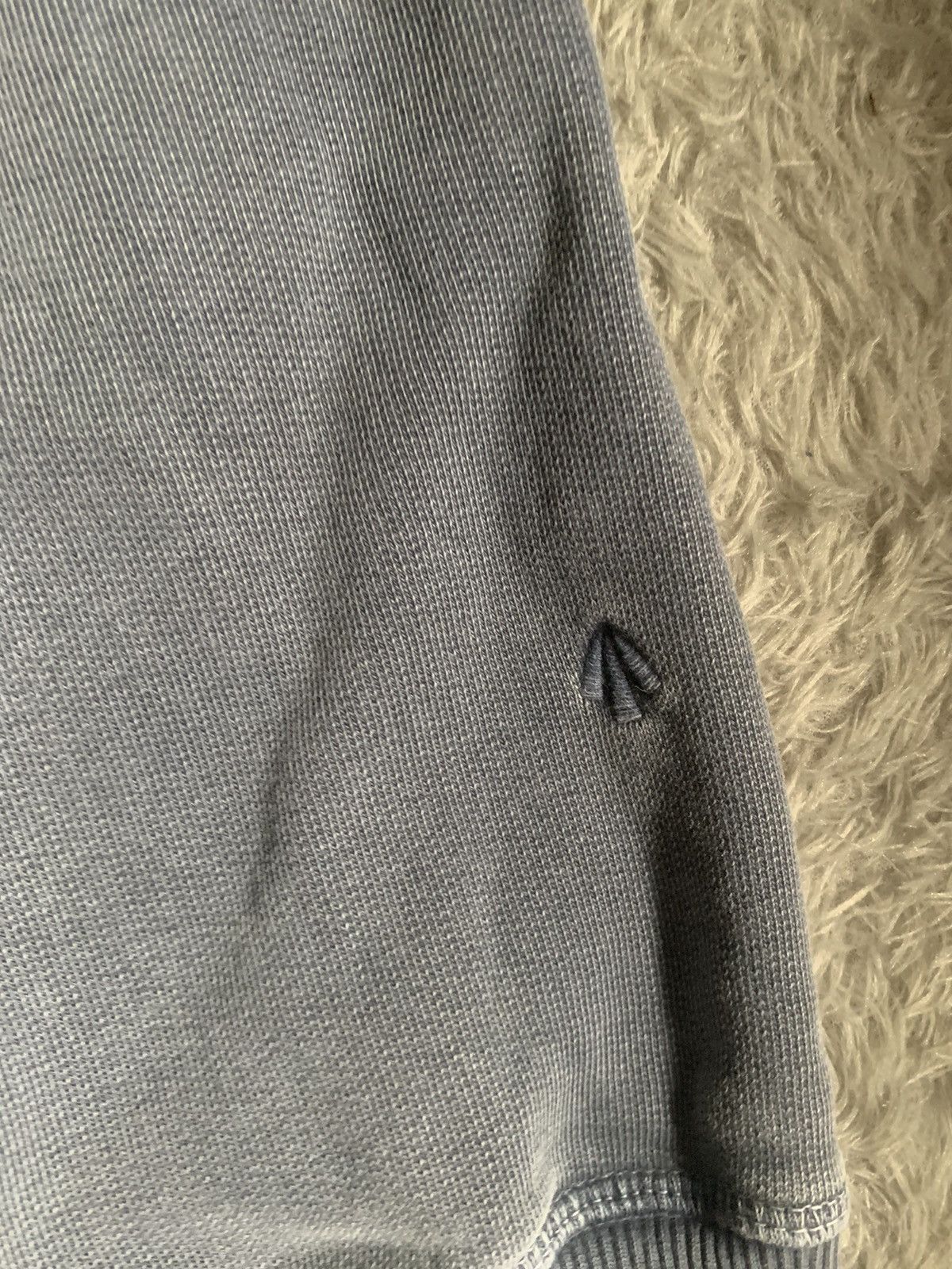 Japanese Brand × Nigel Cabourn Nigel Cabourn The Army Gym Double V Sweatshirt Crewneck Size US XL / EU 56 / 4 - 4 Thumbnail