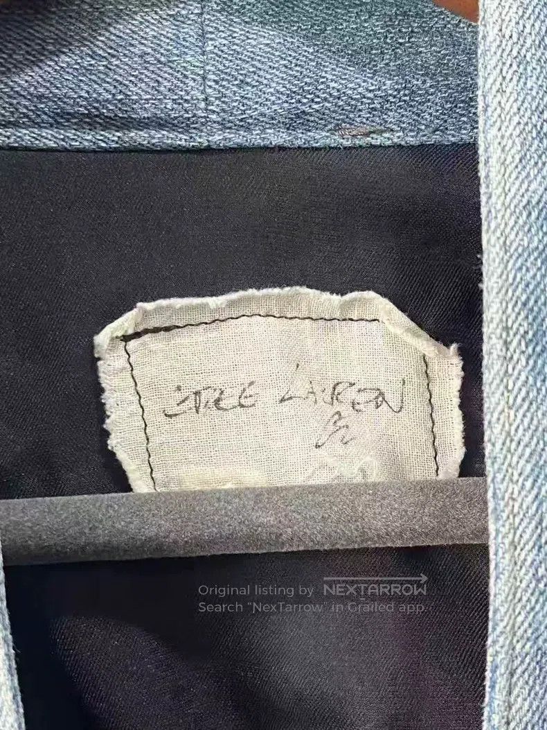 Greg Lauren Greg Lauren Ancient Cloth Spliced Robe Size US M / EU 48-50 / 2 - 4 Thumbnail