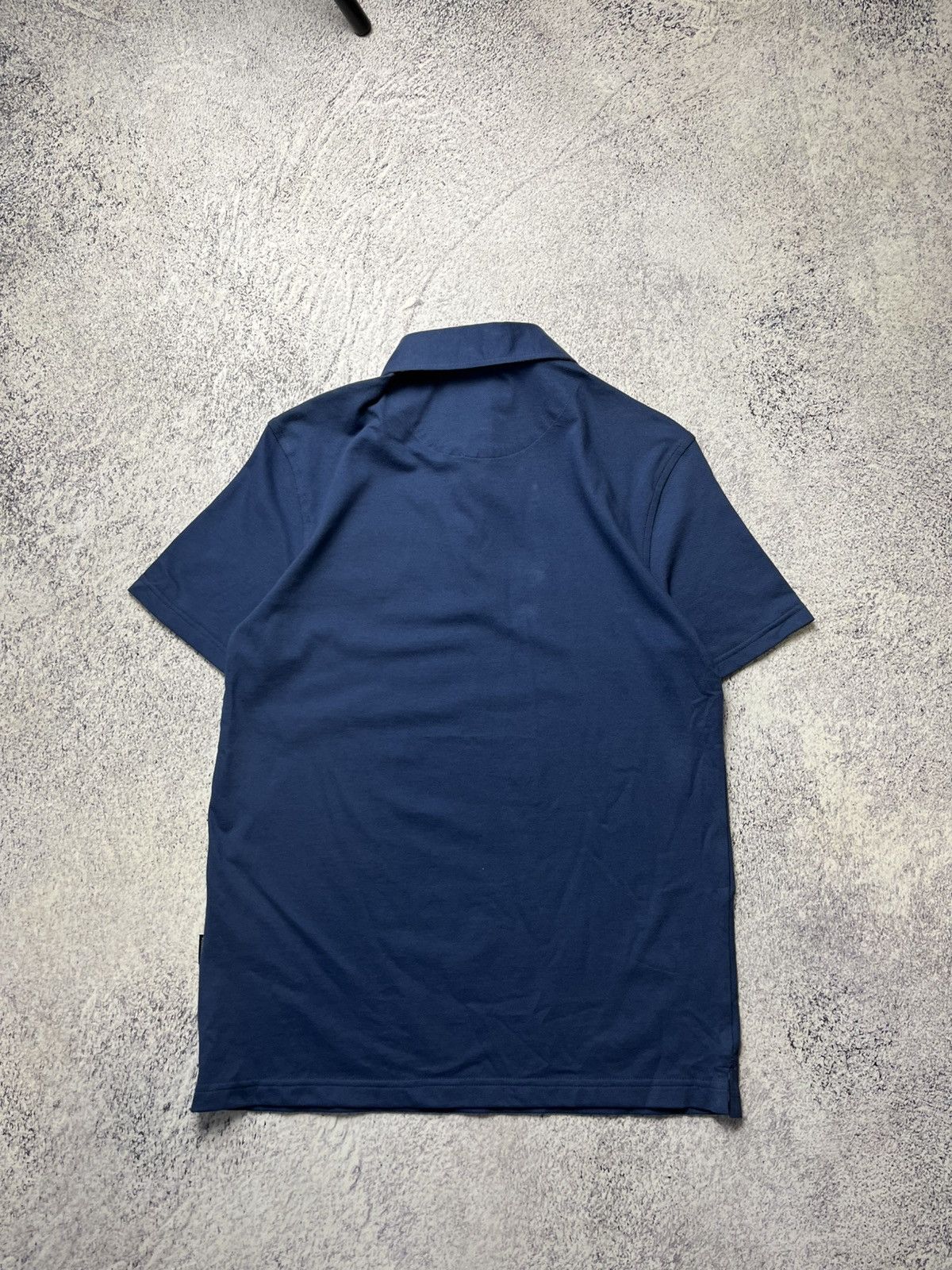 Aquascutum Vintage Aquascutum Polo Classic Luxury Casual Size US S / EU 44-46 / 1 - 16 Thumbnail