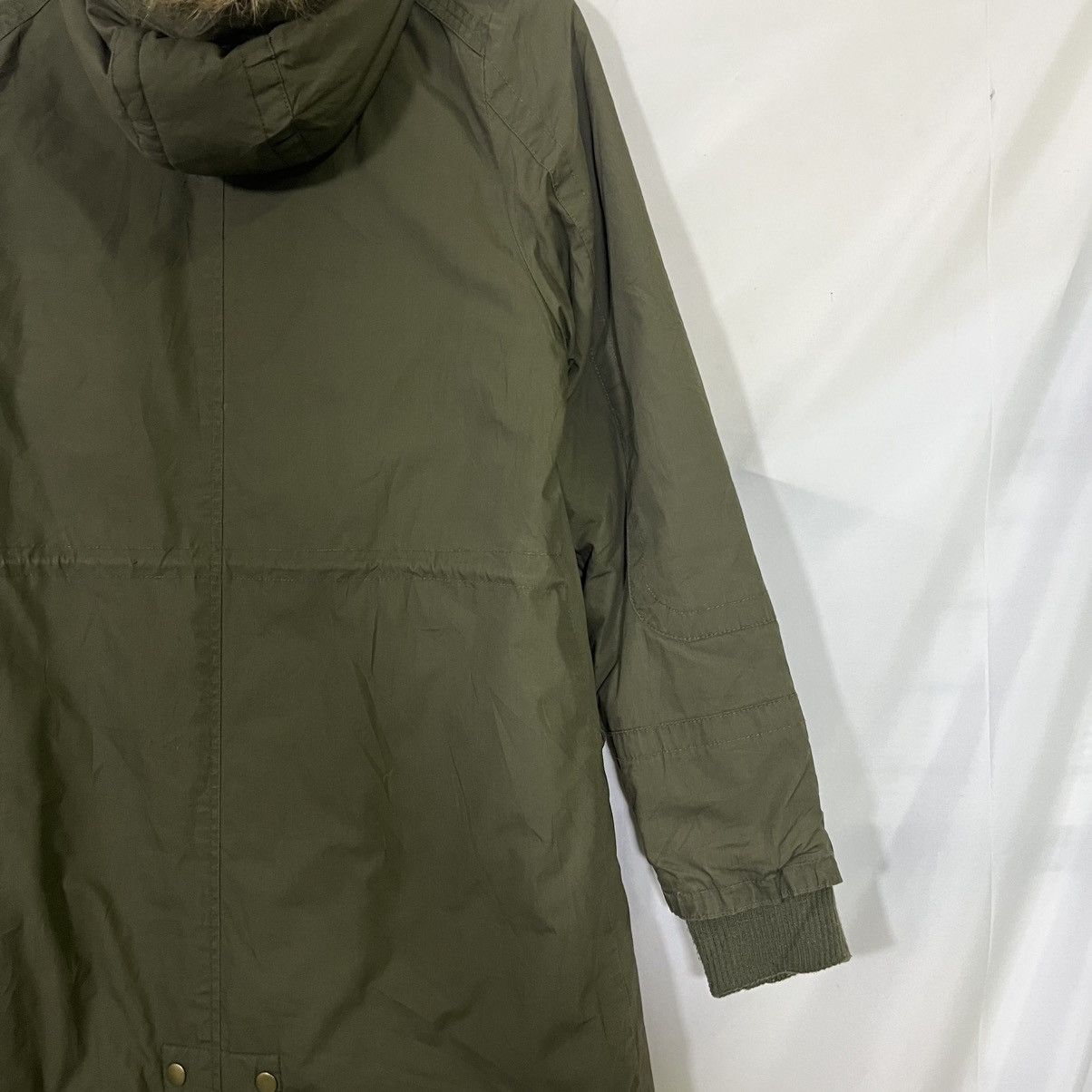 If Six Was Nine HR MARKET FUR HOODED DORSET FISHTAIL PARKA Size US M / EU 48-50 / 2 - 10 Thumbnail
