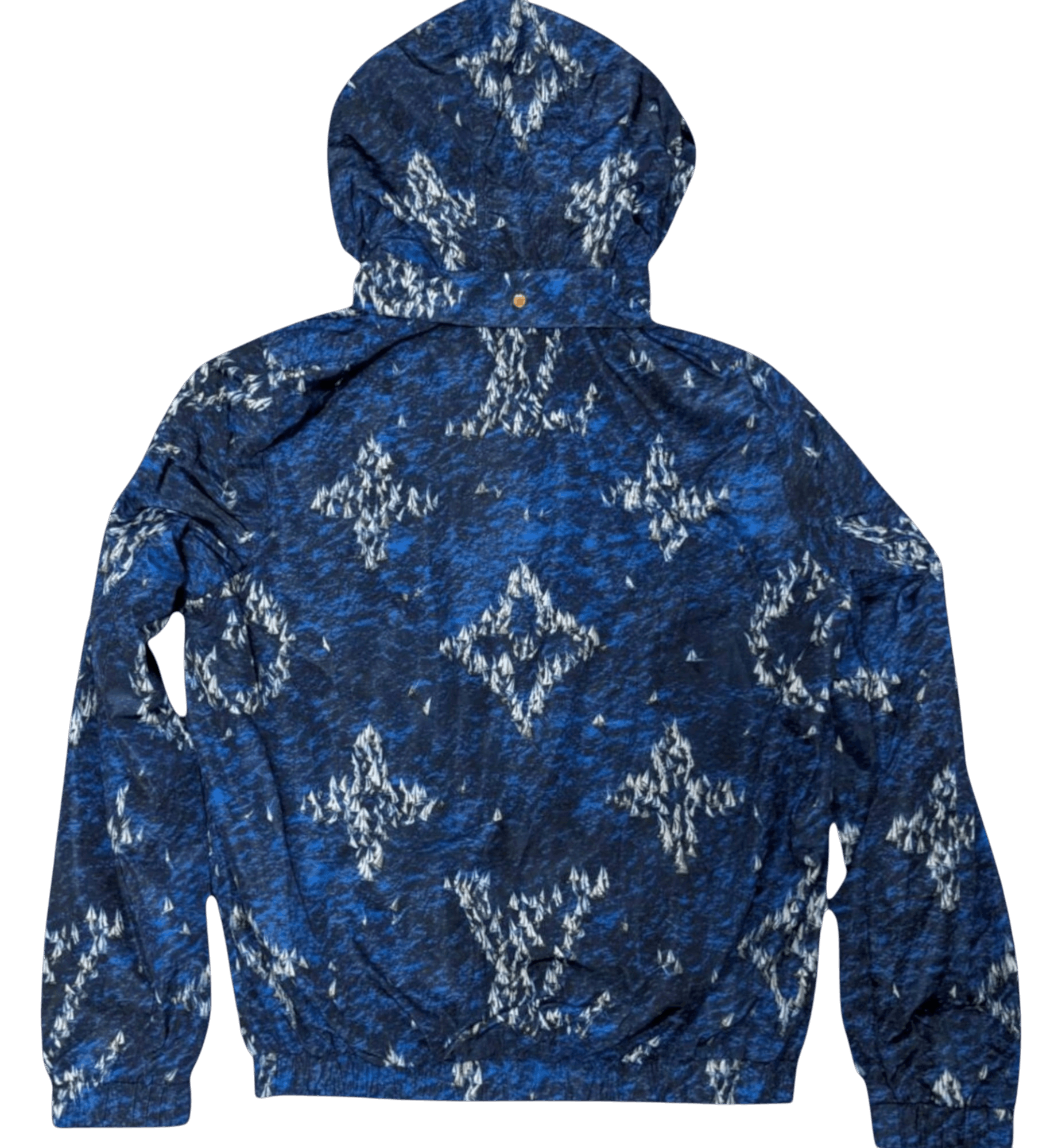 Louis Vuitton Louis Vuitton LV Print Monogram Windbreaker Light Jacket Size US L / EU 52-54 / 3 - 2 Thumbnail