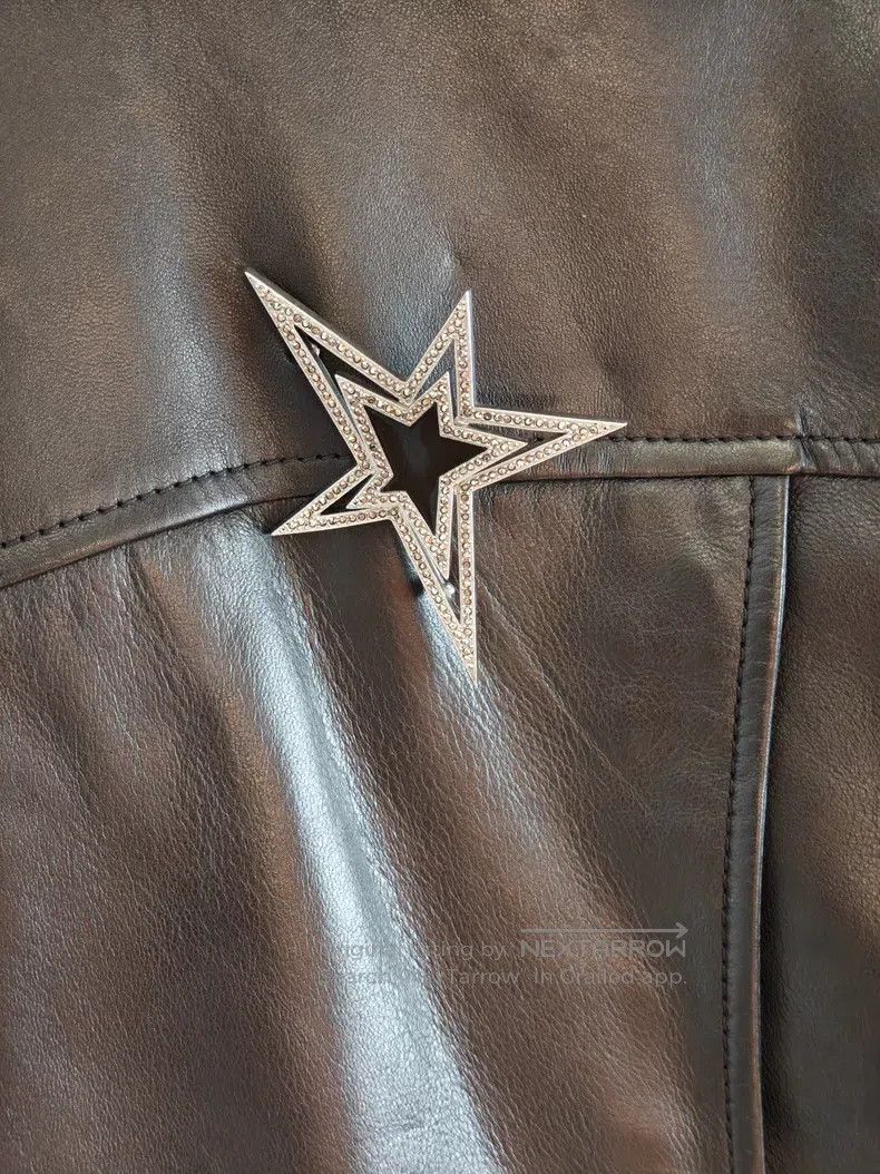 Saint Laurent Paris Saint Laurent Paris Sheepskin Leather Jacket Size M / US 6-8 / IT 42-44 - 5 Thumbnail
