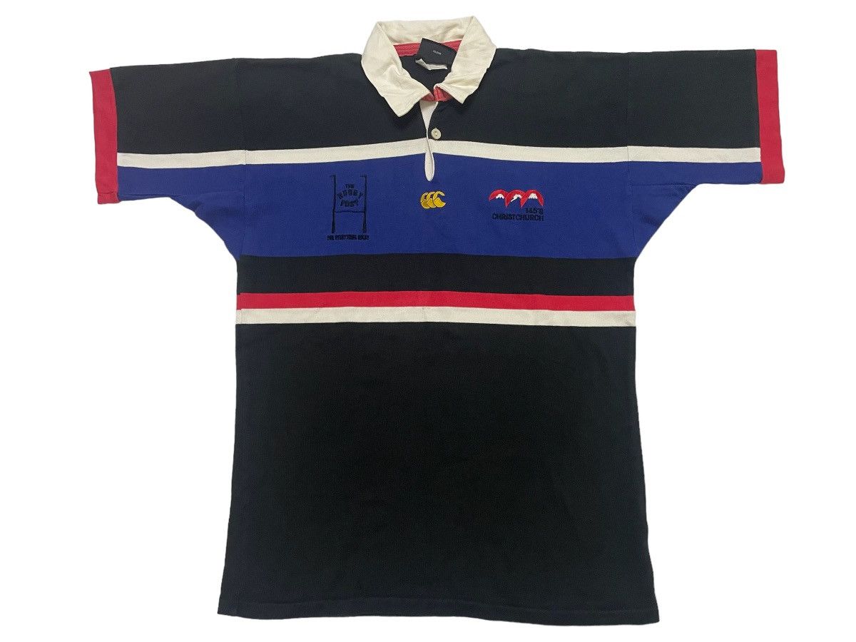 Vintage Canterbury Shirt Rugby