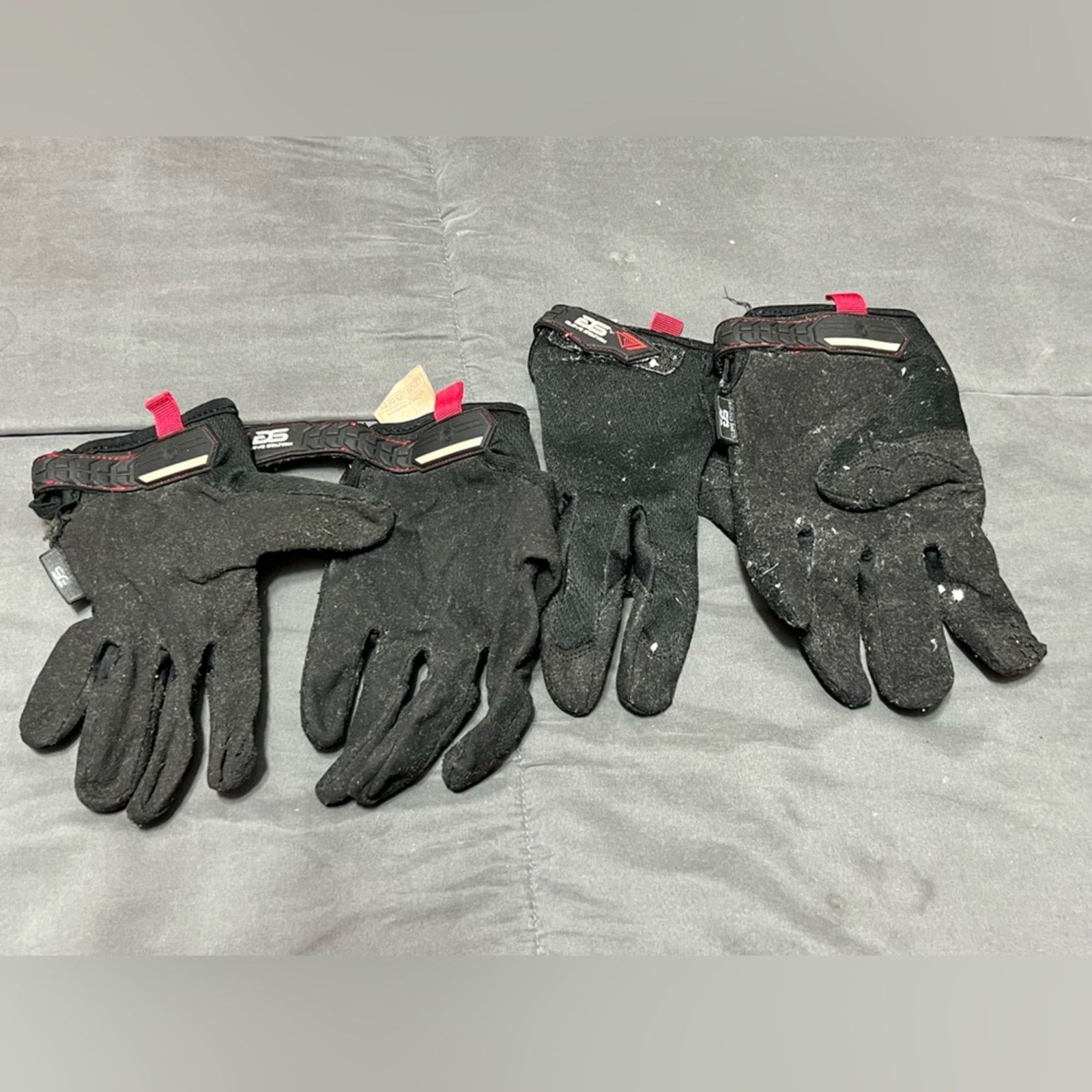 Other ES GLOVE STATION Mechanic Gloves Lot 3 pairs M,L,XL Size ONE SIZE - 2 Thumbnail