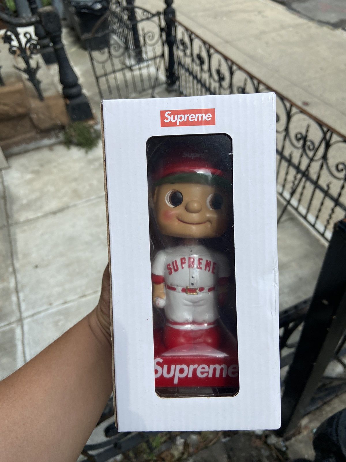 Supreme Supreme Bobblehead Figure Red | Grailed 
