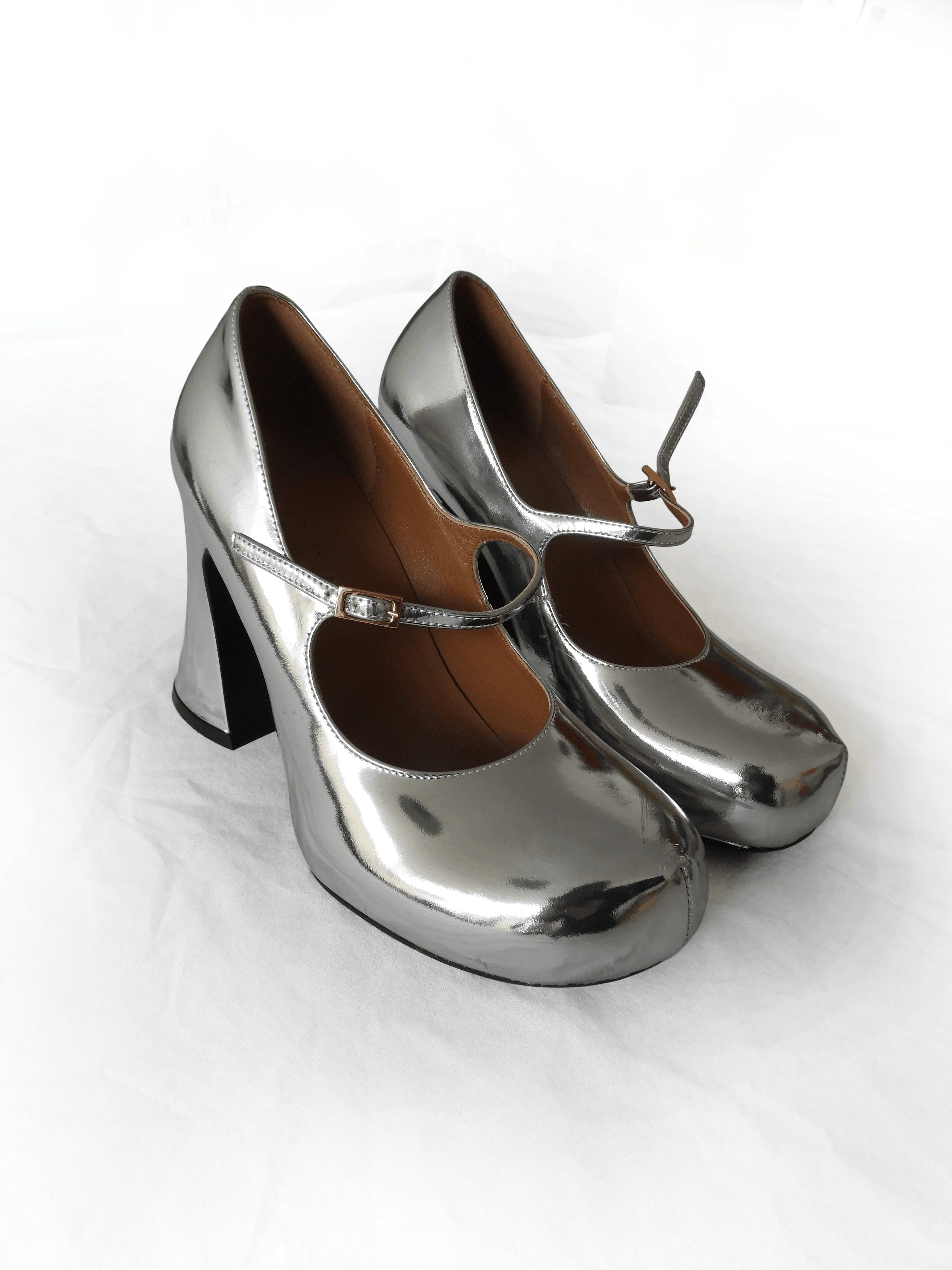 Marni Marni Silver heels Size US 9 / IT 39 - 6 Thumbnail