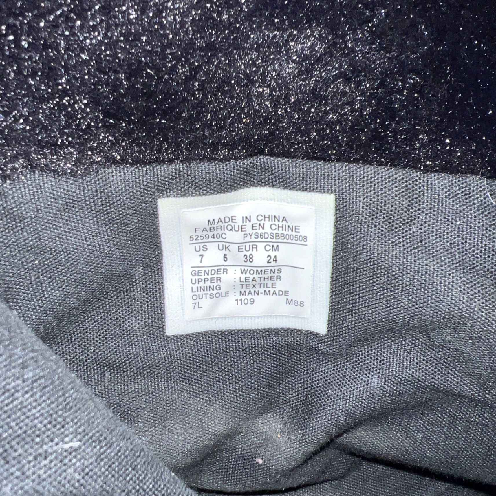 Converse Converse All Star Boots Lined Fleece Black Womens Size 7 38 Star Theme Vintage (if applicable) Size M / US 6-8 / IT 42-44 - 5 Thumbnail