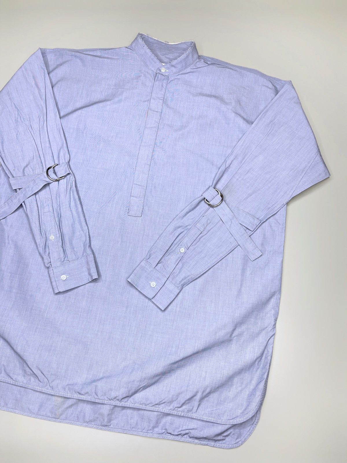 Jil Sander Jil Sander Oversize Button Up Shirt Size US M / EU 48-50 / 2 - 2 Thumbnail