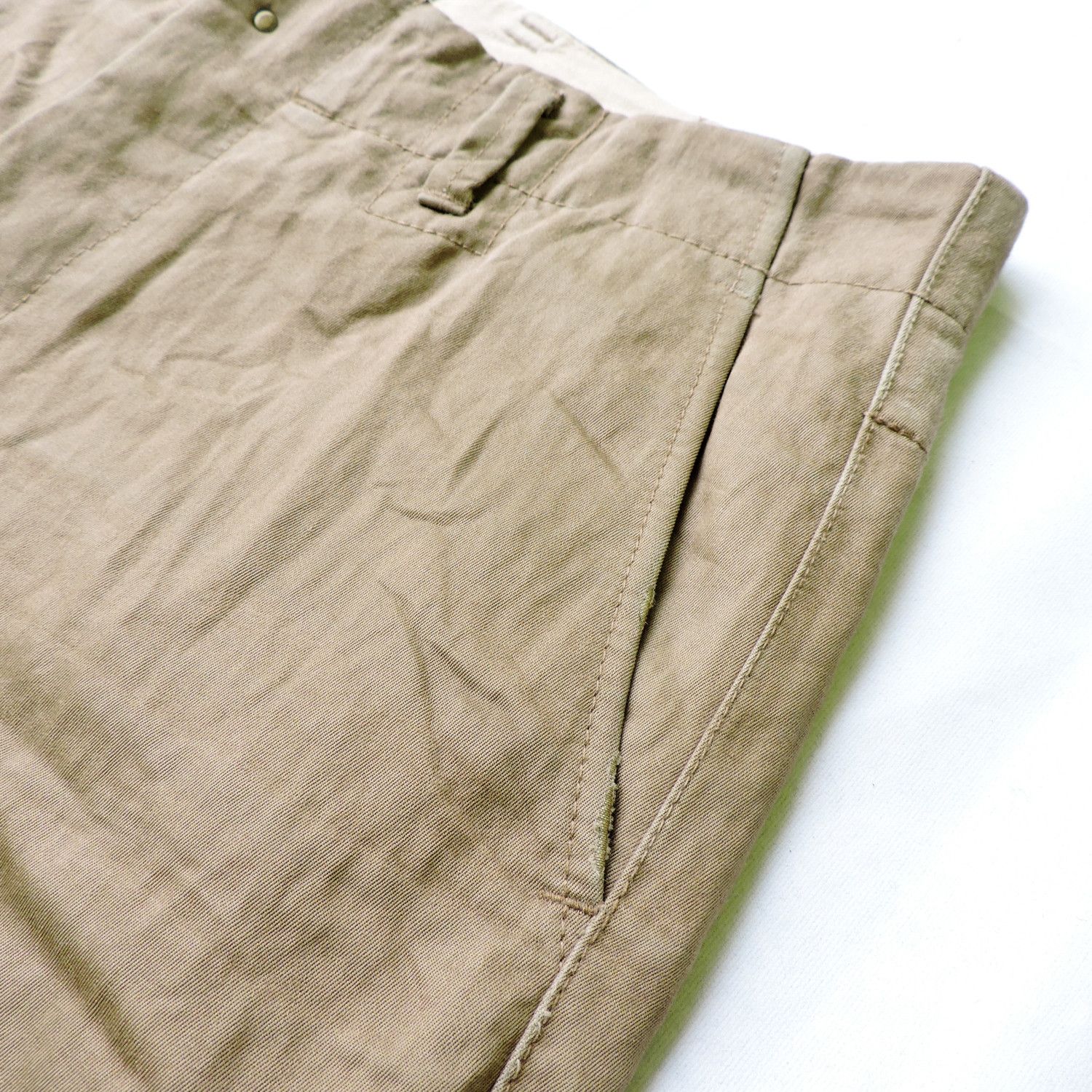Jil Sander × Uniqlo UNIQLO X JIL SANDER +J BUCKLE BACK LONG PANTS Size US 34 / EU 50 - 9 Thumbnail