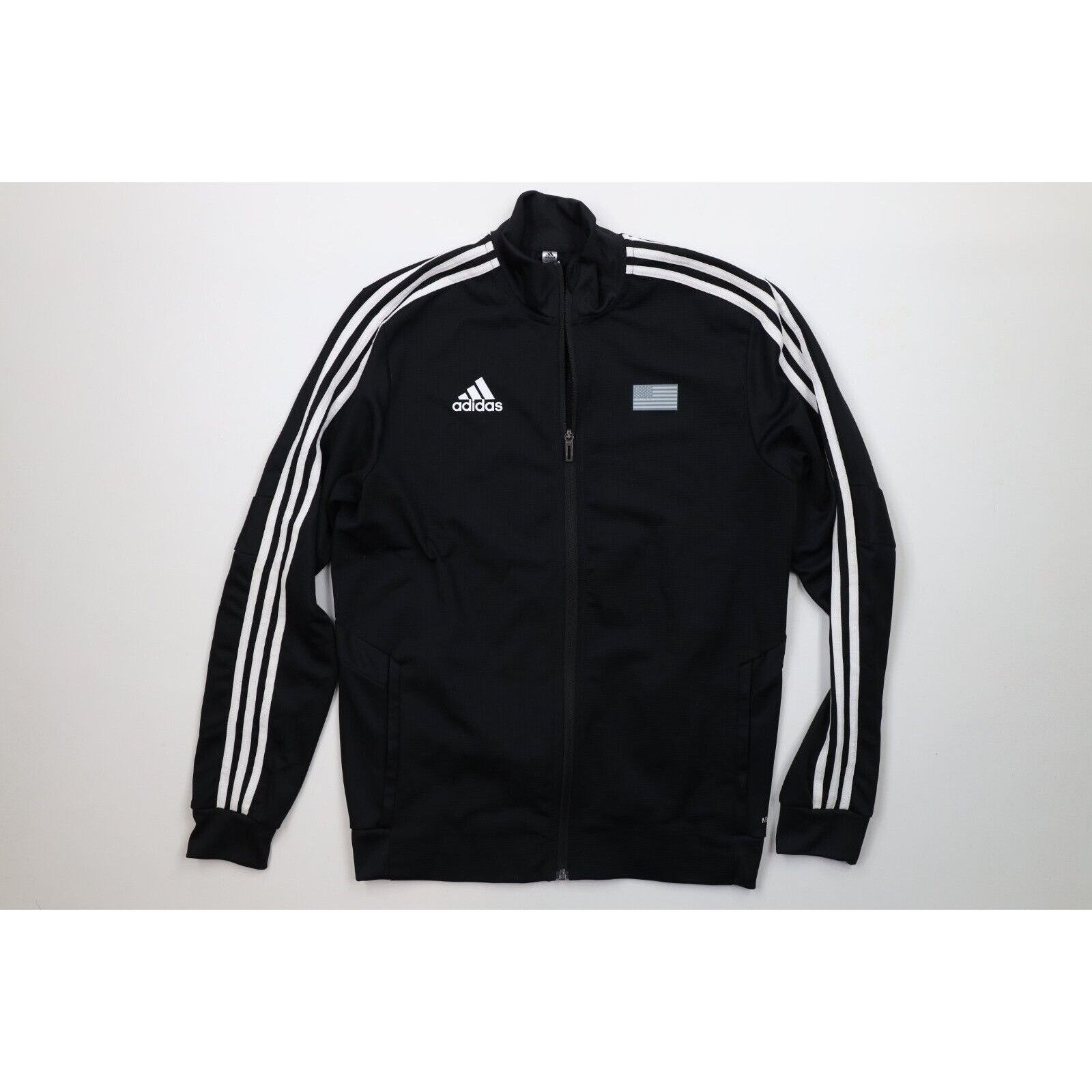 Adidas Adidas Aeroready Military Issue USA Flag Full Zip Jacket Size US M / EU 48-50 / 2 - 1 Thumbnail