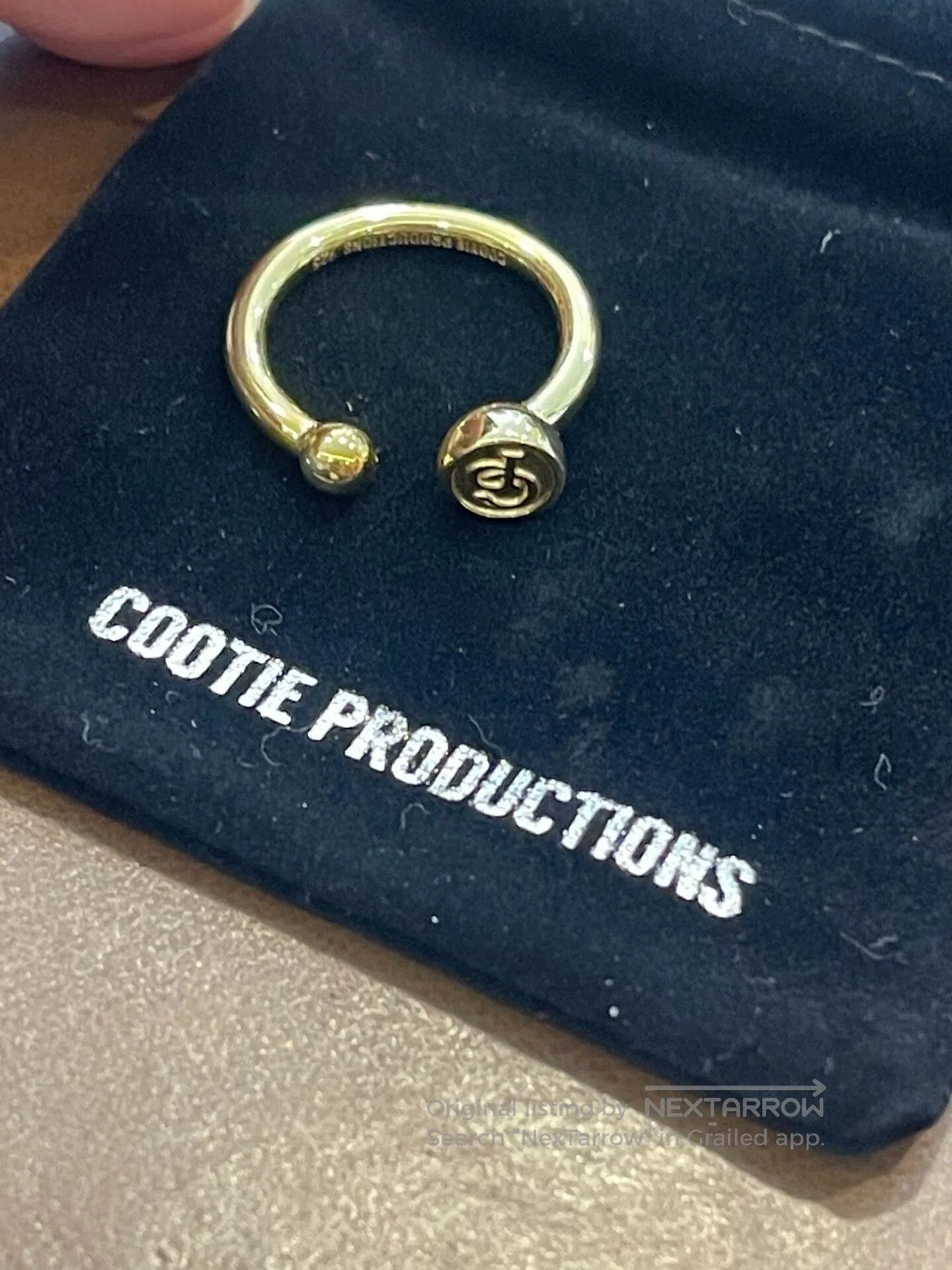 Other Cootie Symbol Gap Ring. Size ONE SIZE - 6 Thumbnail