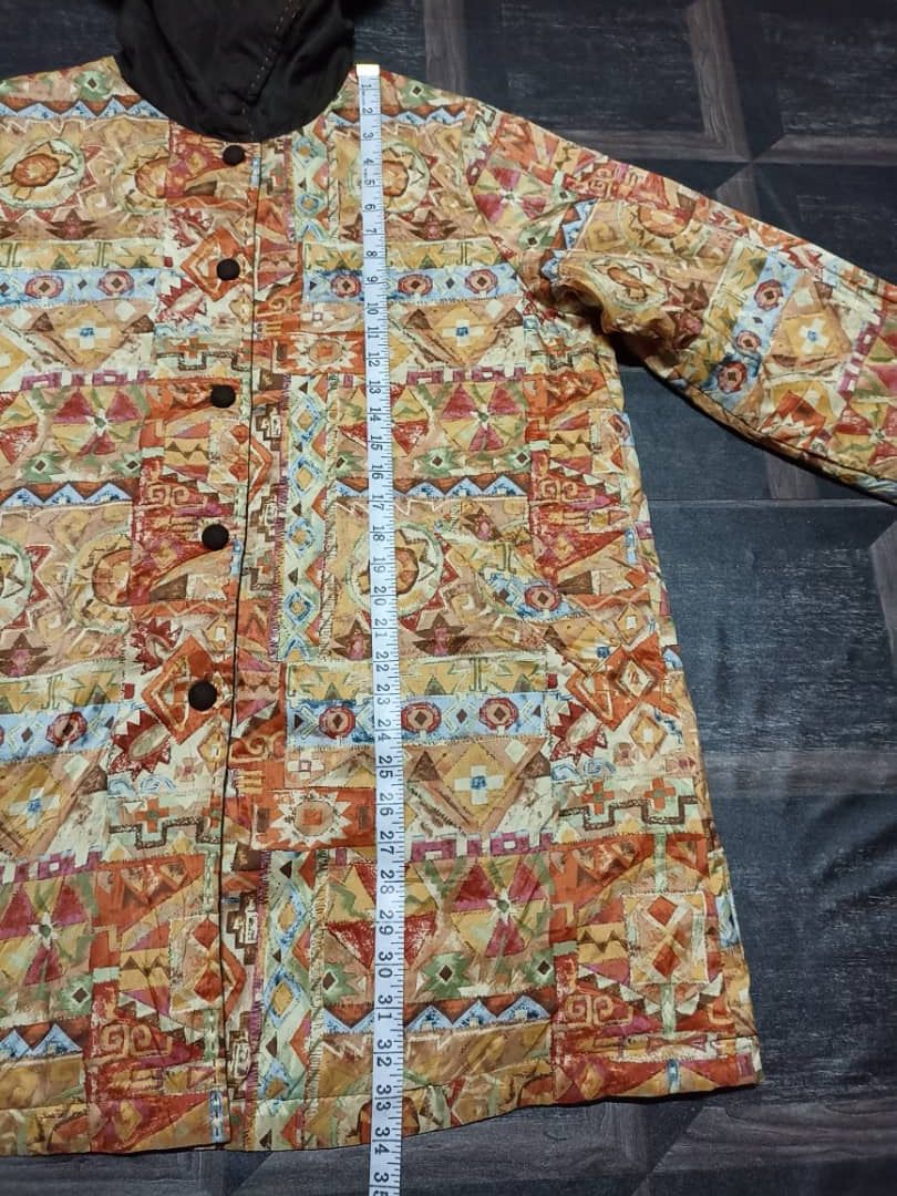 Japanese Brand Lilian Design Reversible Jacket (Button) Size L / US 10 / IT 46 - 15 Thumbnail