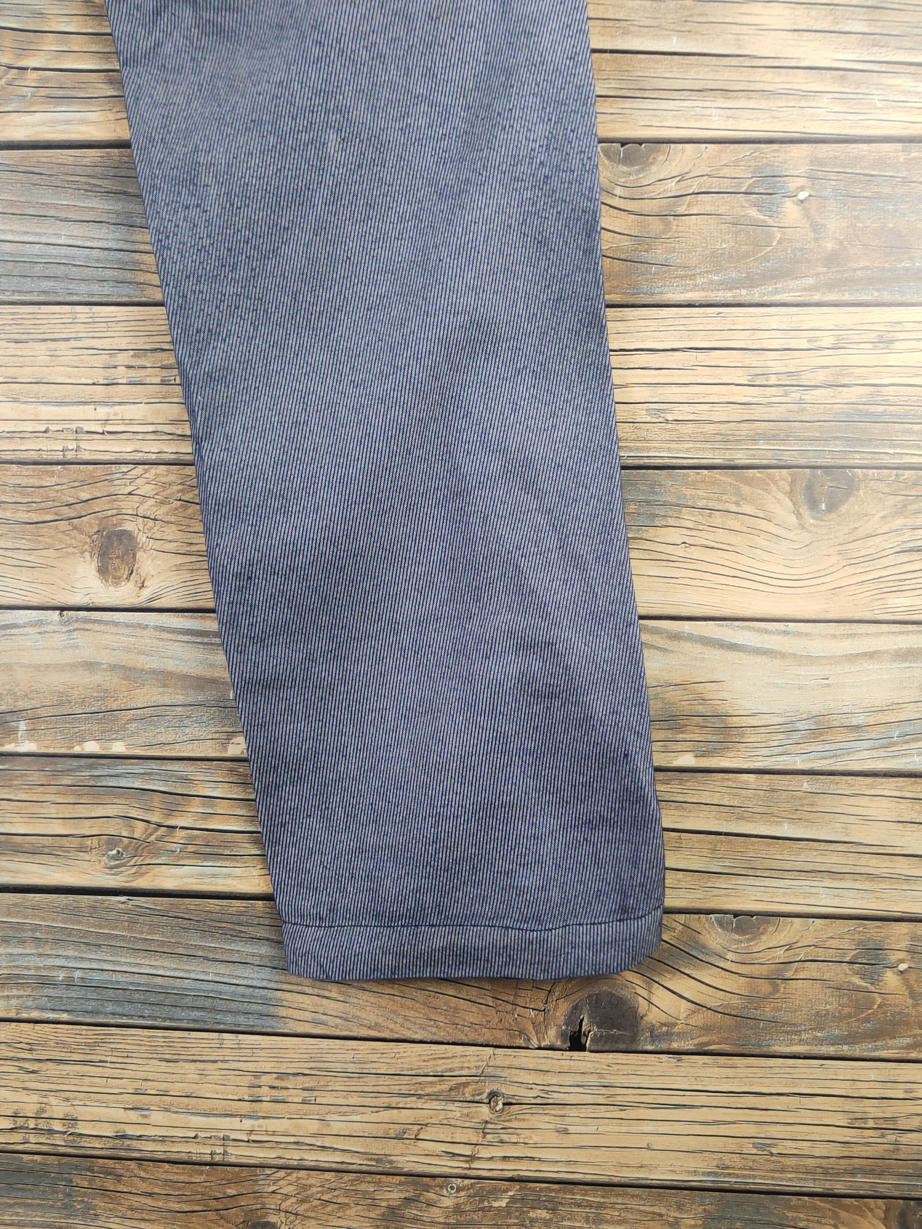 Japanese Brand DL G.ground Blue Multipocket Cargo Pants #46-281T Size US 30 / EU 46 - 12 Thumbnail