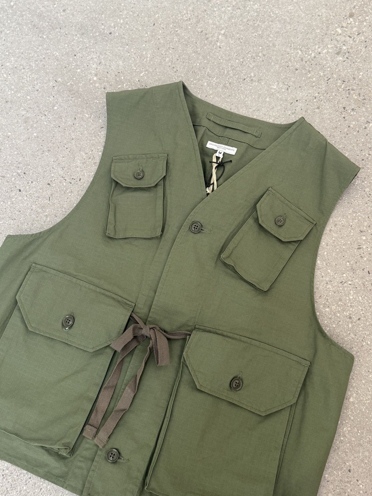 Engineered Garments Engineered Garments C-Vest Size US M / EU 48-50 / 2 - 2 Thumbnail