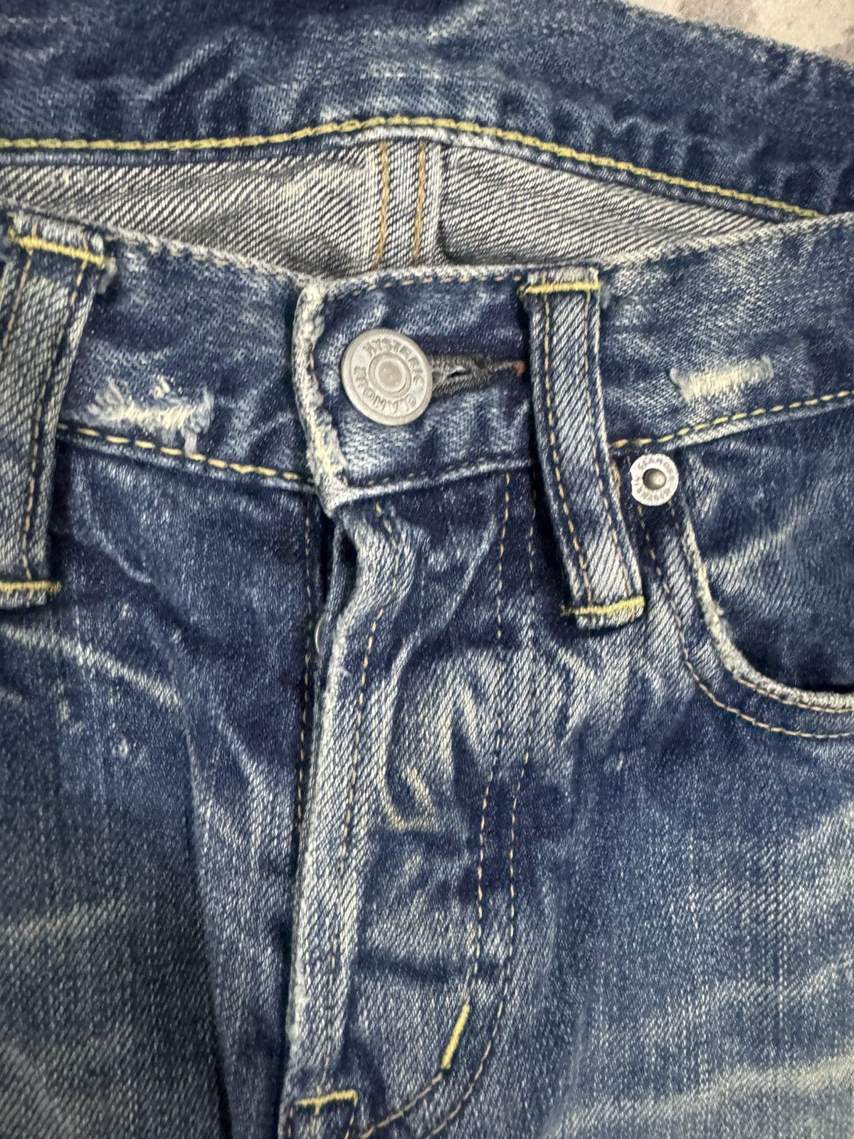 Hysteric Glamour × Japanese Brand Hysteric Glamour Iggy & The Stooges Denim Size US 29 - 8 Thumbnail