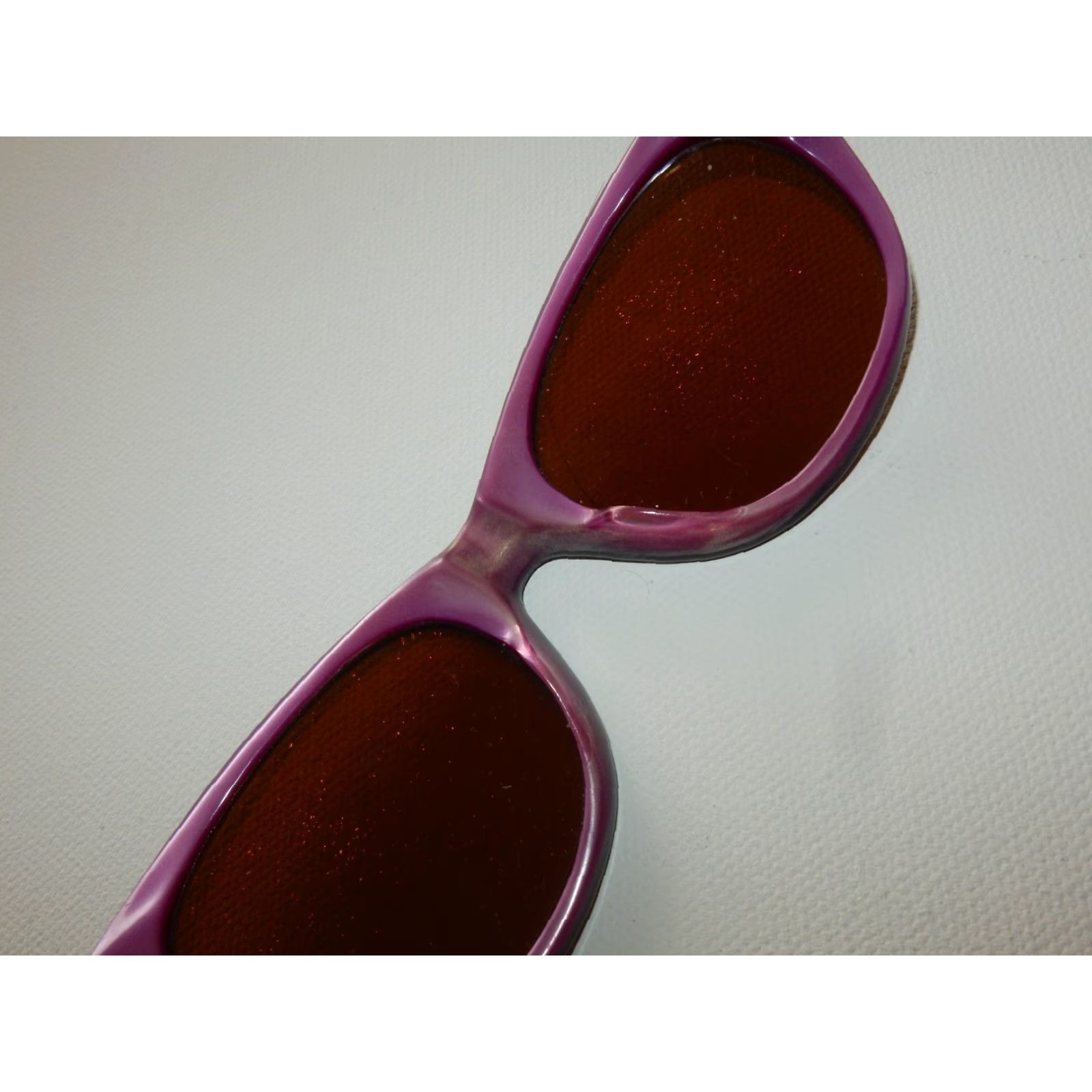 Paul Smith VINTAGE Paul Smith Sunglasses Frames Only Women Brown 54mm 20x135mm Size ONE SIZE - 6 Thumbnail