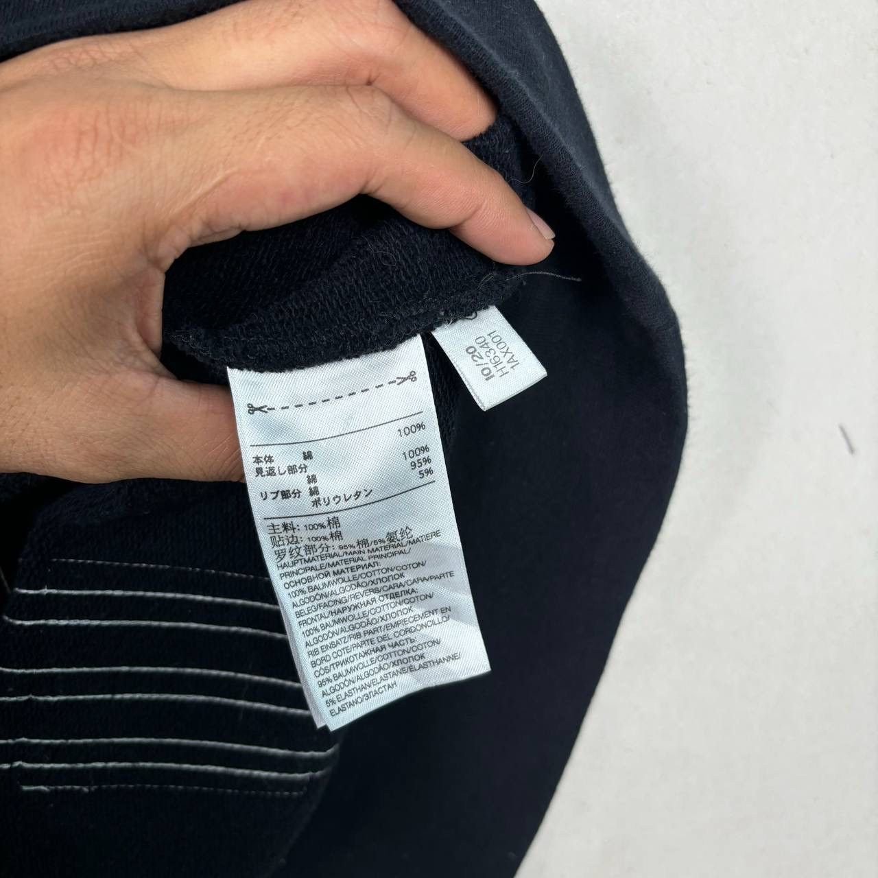 Adidas × Y-3 Y-3 Yohji Yamamoto SS21 Back Logo Terry Hoodie Oversized Size US M / EU 48-50 / 2 - 6 Thumbnail