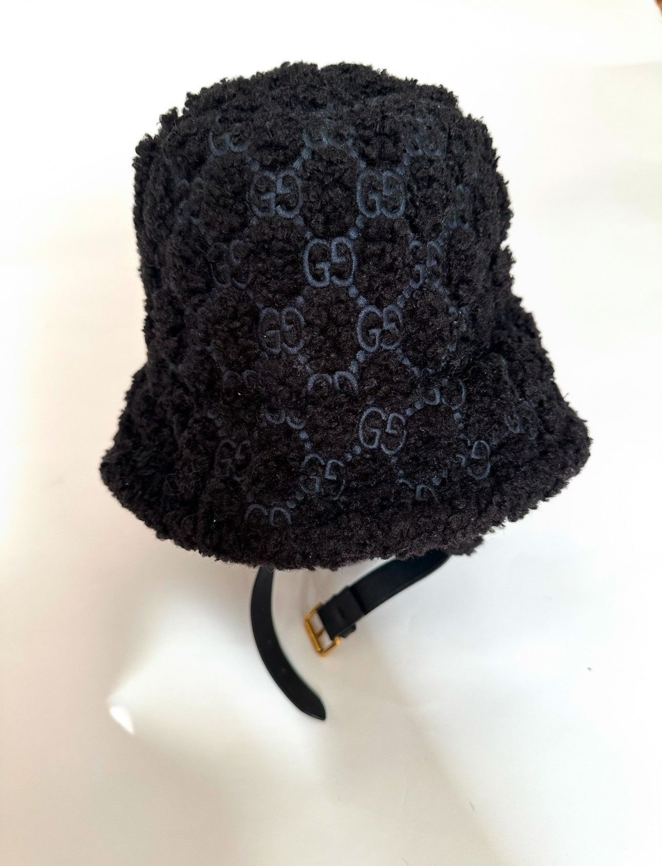 Gucci Gucci fur bucket hat Size ONE SIZE - 1 Thumbnail