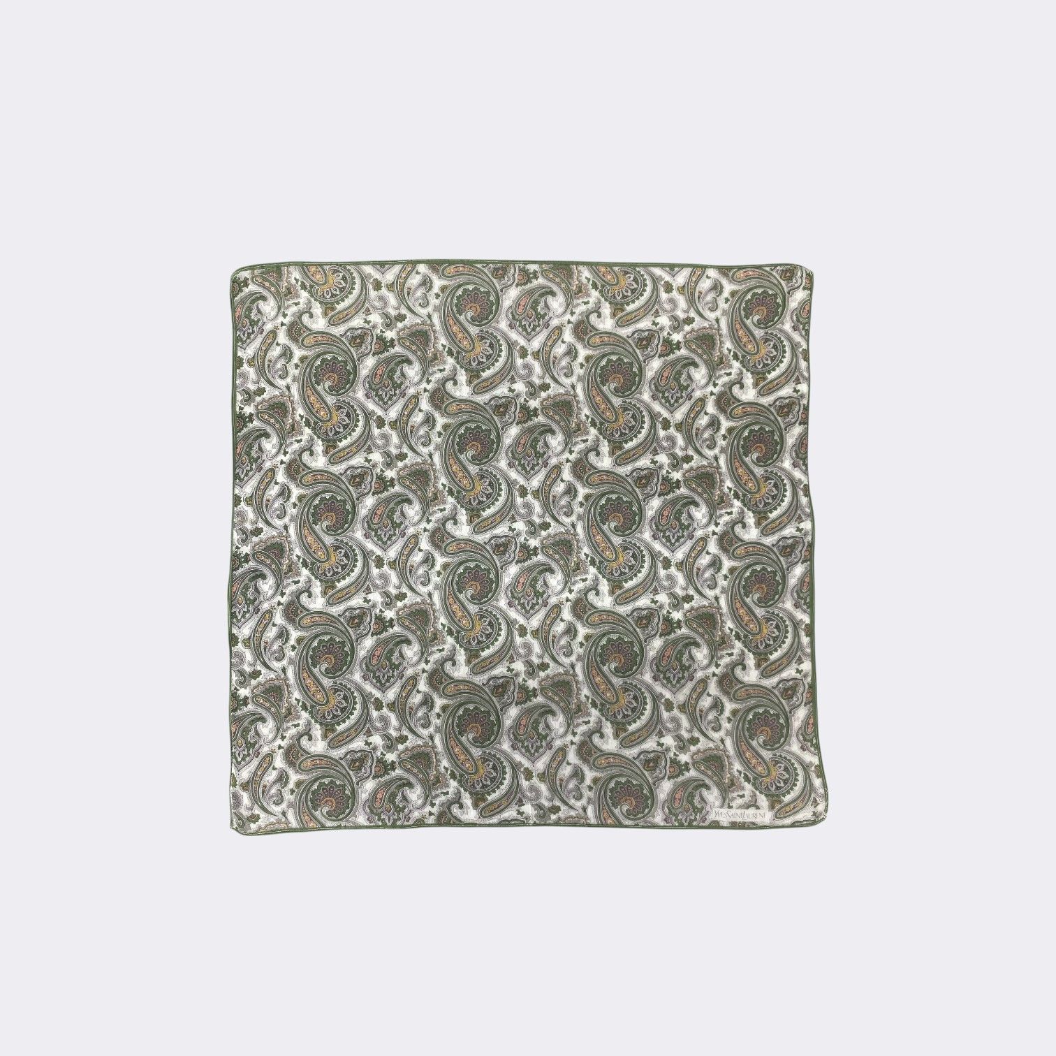 Vintage Vintage Yves Saint Laurent Handkerchief Neckerchief H425Q Size ONE SIZE - 2 Thumbnail