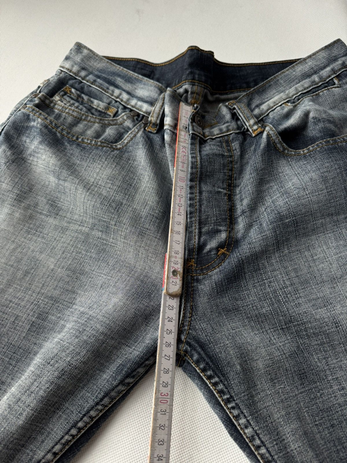 Diesel Vintage Diesel Jeans Dirty Pants faded crash denim distresse Size US 32 / EU 48 - 25 Thumbnail