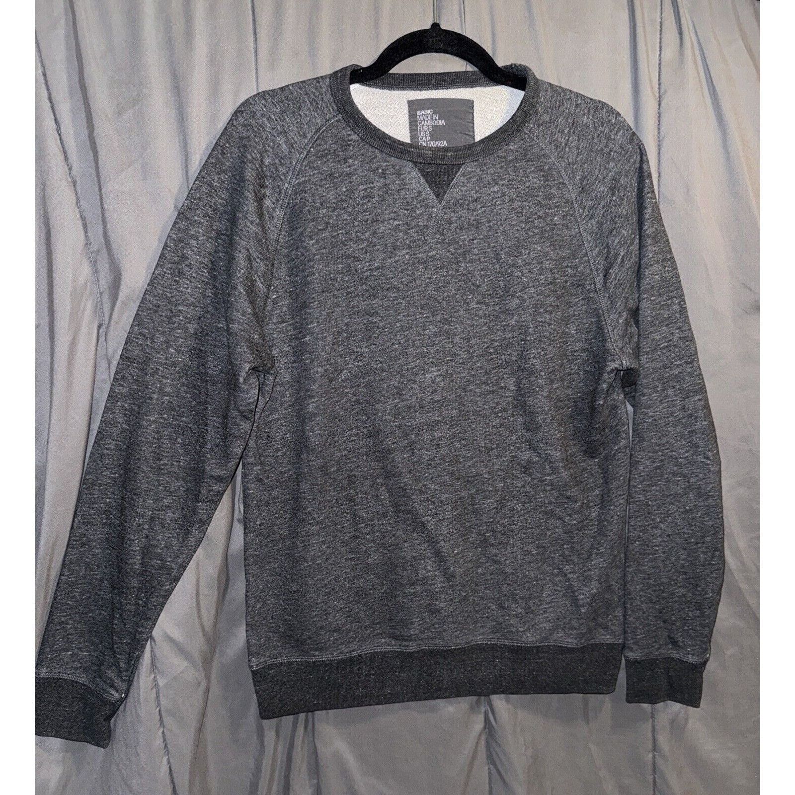 H&M H&M Basic Raglan Sweatshirt Women's S Long Sleeve Crew Neck Size S / US 4 / IT 40 - 1 Thumbnail