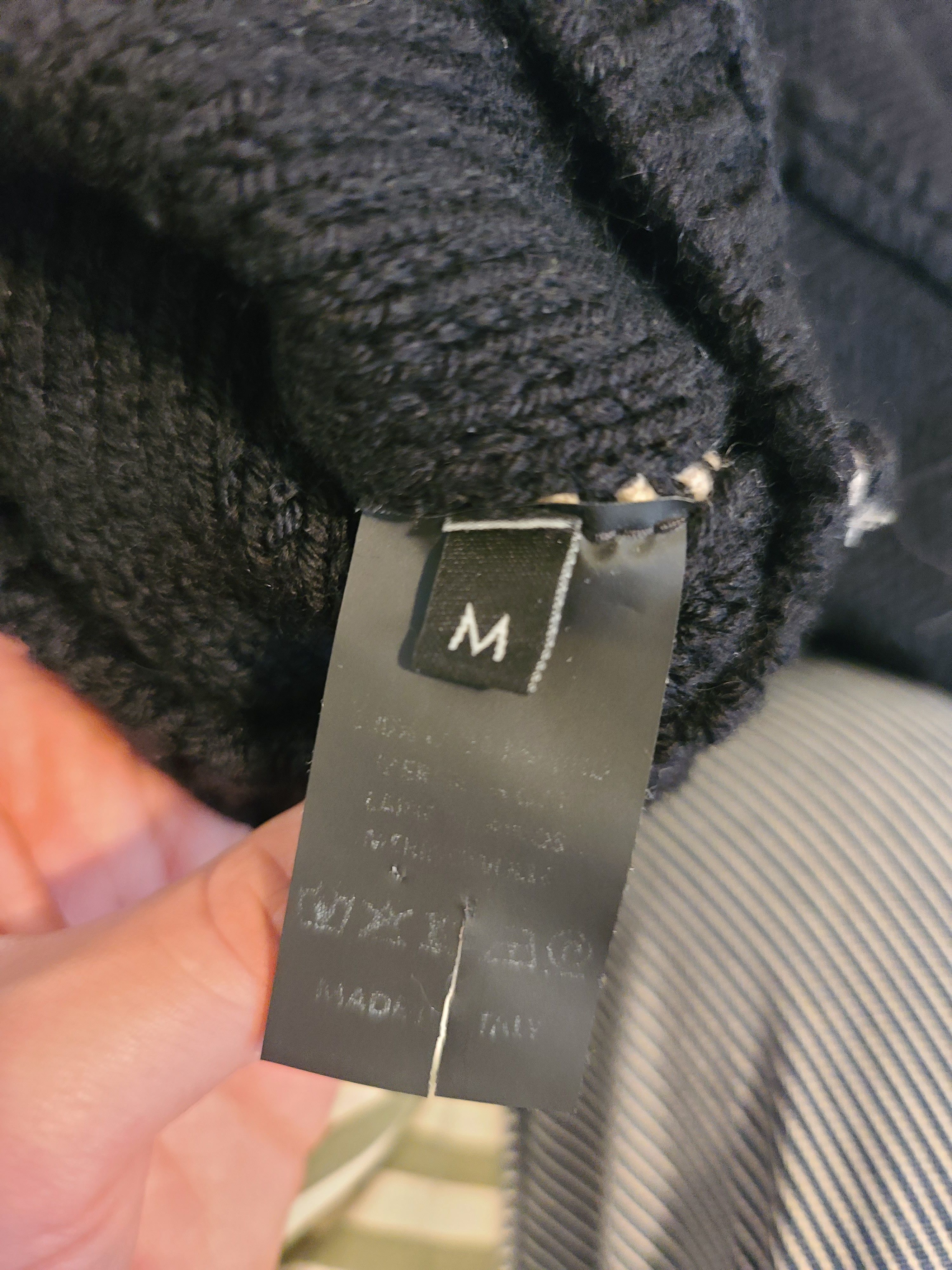 Raf Simons Teenage Dreams cropped sweater Size US M / EU 48-50 / 2 - 4 Thumbnail