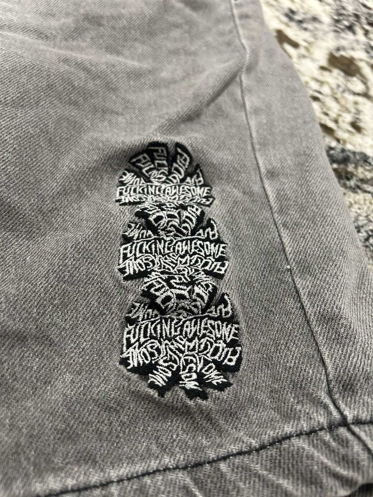 Fucking Awesome Fucking Awesome Jorts Size US 34 / EU 50 - 3 Thumbnail
