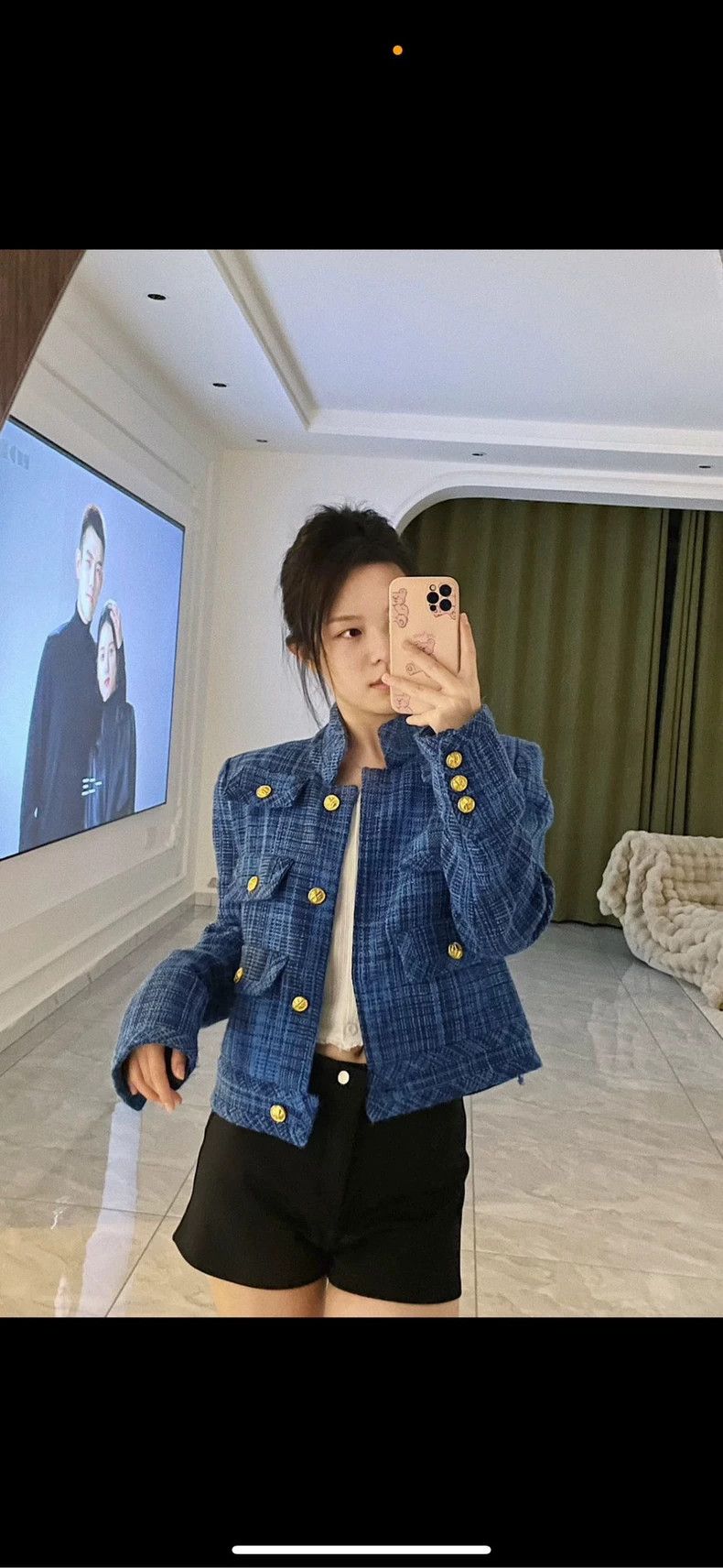 Chanel Chanel Ocean blue six-pocket tweed jacket 2504-Nextarrow Size XS / US 0-2 / IT 36-38 - 6 Thumbnail