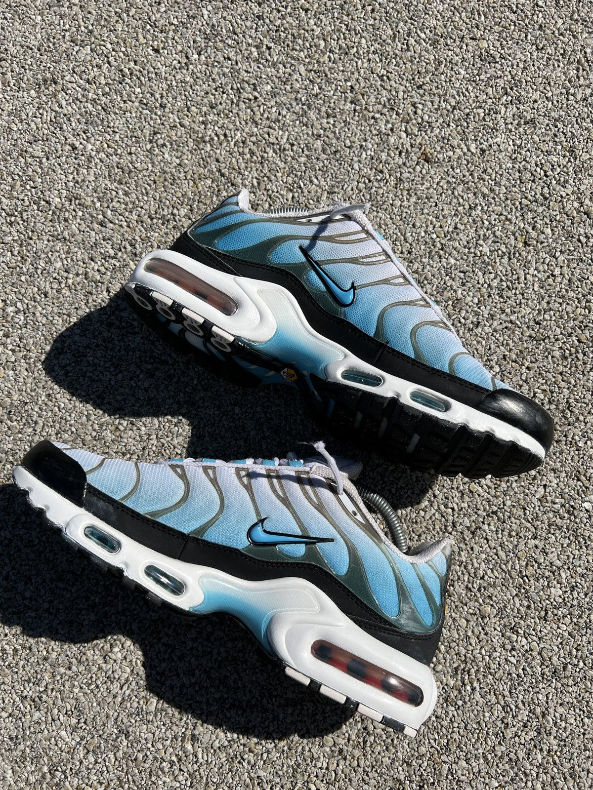 Nike Streetwear Vintage Nike Air Max tn Plus Baltic Blue Grailed