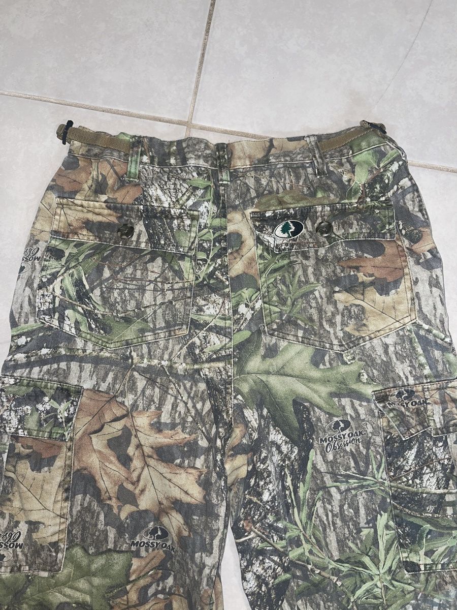 Mossy Oaks Vintage Mossy Oak Camo Pants Size US 30 / EU 46 - 7 Thumbnail