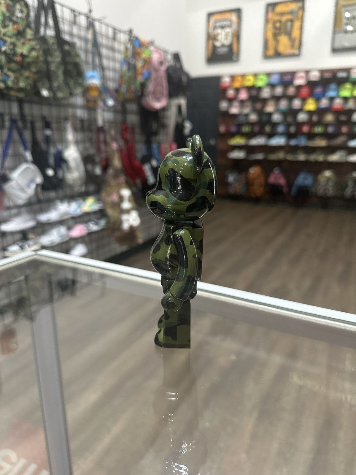 Medicom Toy Bearbrick x Bape 1st Camo Chogokin 200% Size ONE SIZE - 2 Thumbnail