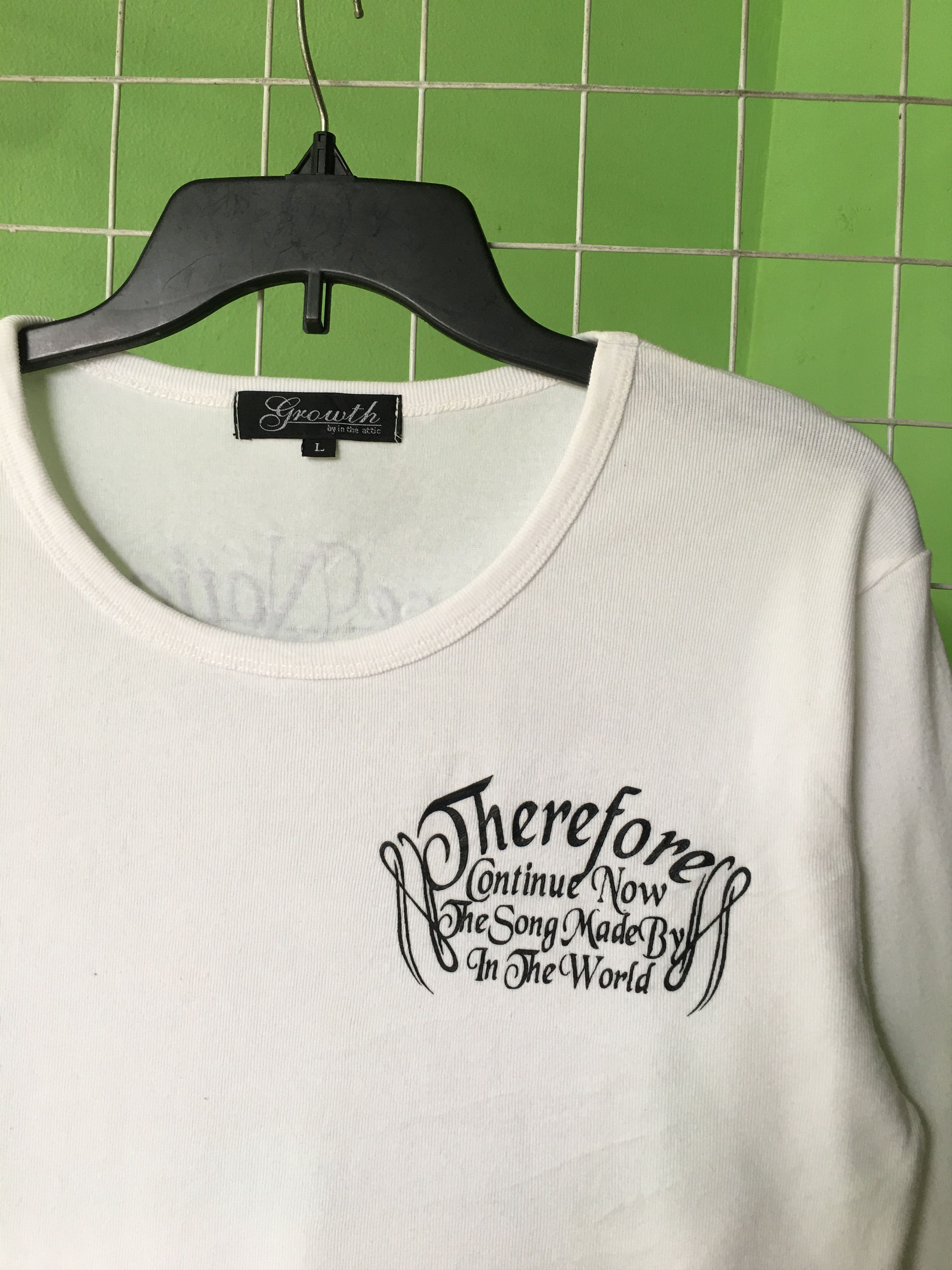 In The Attic × Japanese Brand 2000s Growth by In the attic long sleeve Size US L / EU 52-54 / 3 - 2 Thumbnail