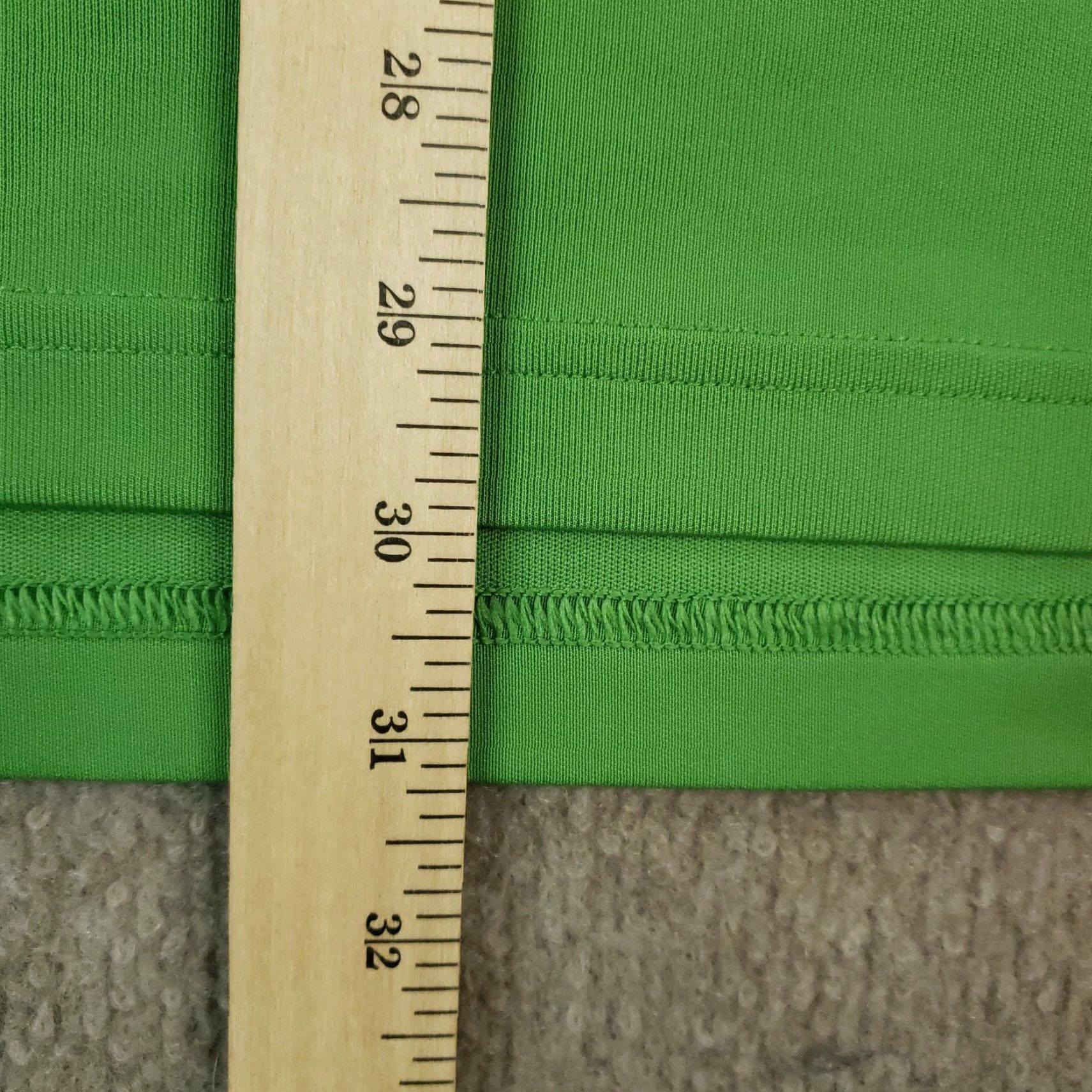Under Armour Under Armour Mens XL Extra Large Green Golf Polo Heatgear Activewear Size US XL / EU 56 / 4 - 3 Thumbnail