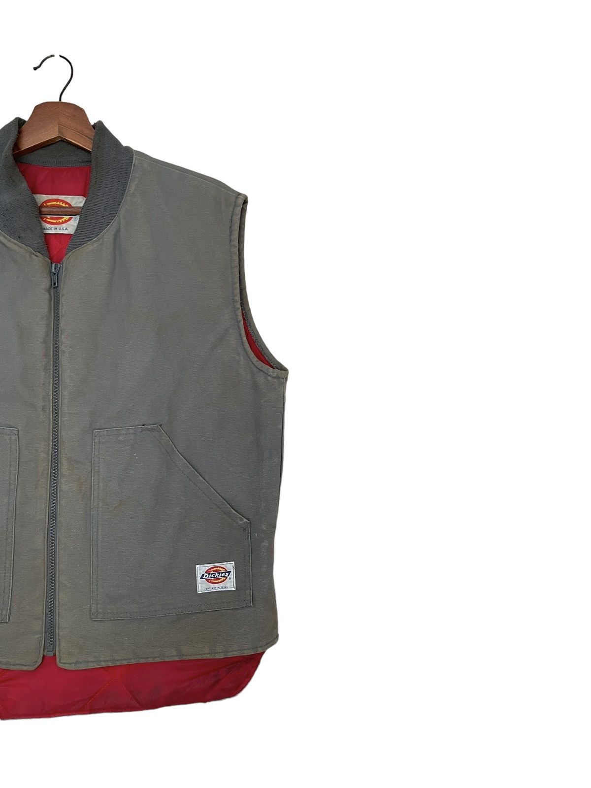 Vintage Vintage Brand Dickies Made In Usa Tank Puffer 1990s Size US L / EU 52-54 / 3 - 4 Thumbnail