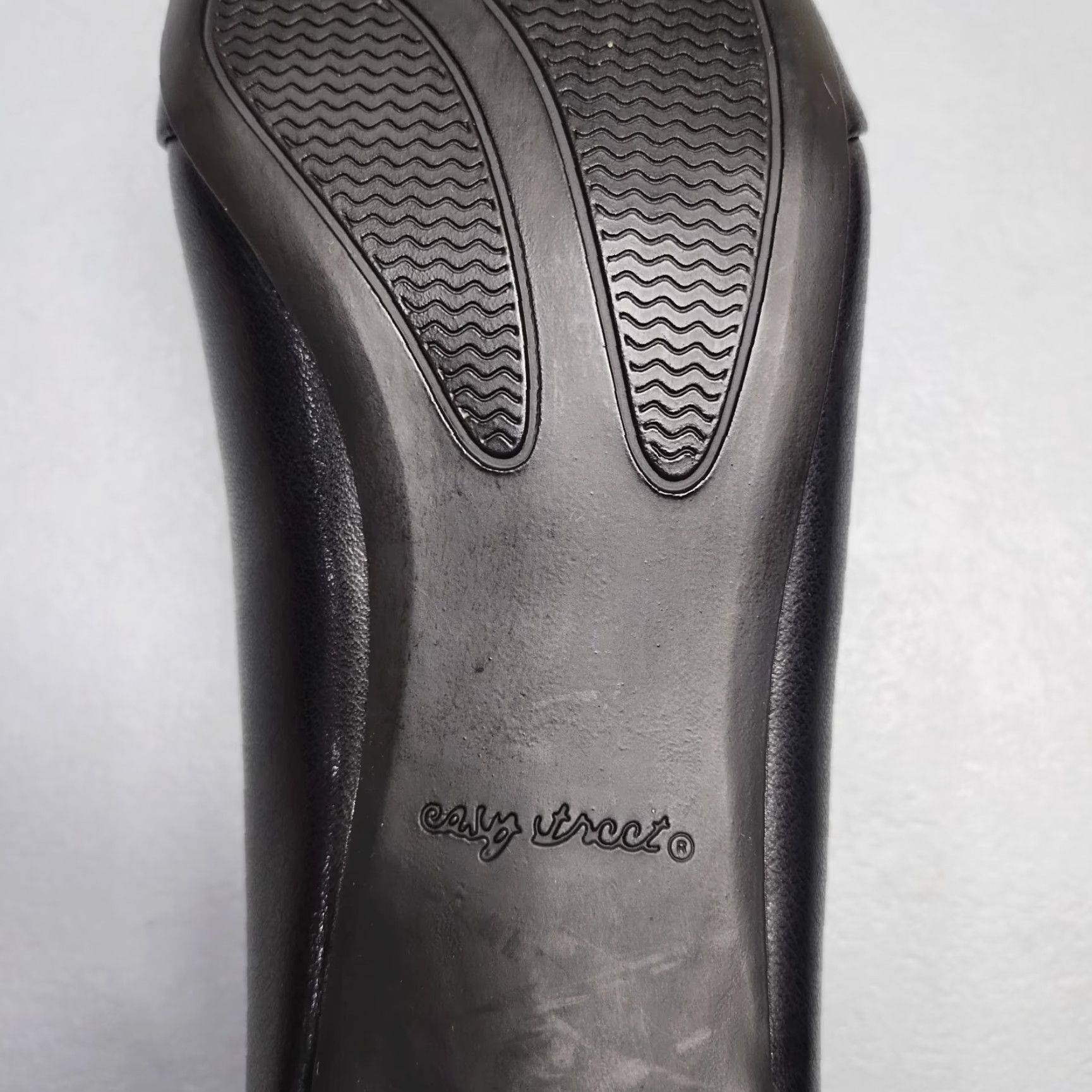Vintage Easy Street Waive Dress Pumps Womens 8.5 Black Kitten Heel Square Toe 404611 Pre-owned Mens? Size M / US 6-8 / IT 42-44 - 7 Thumbnail