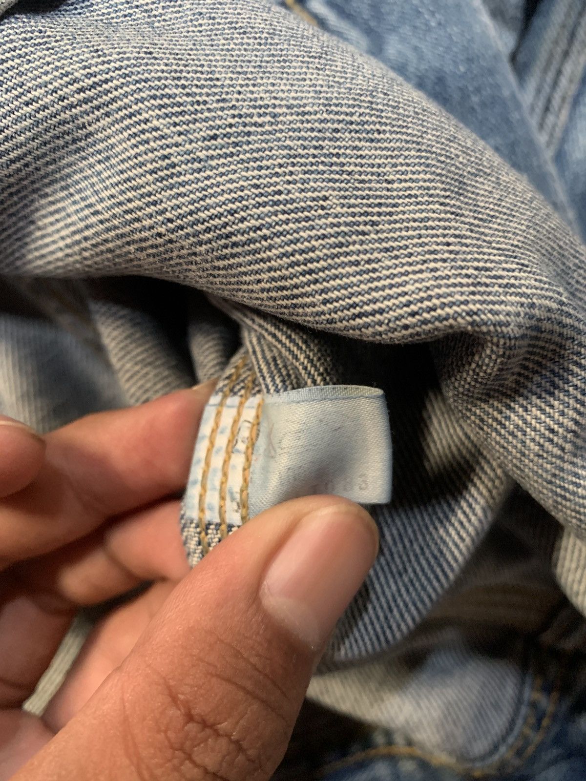 Lee Vtg trucker denim jacket type 1 lee cowboy denim sanforized Size US L / EU 52-54 / 3 - 6 Thumbnail
