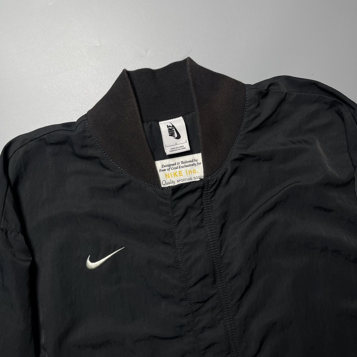 Fear of God Nike x Fear of God x NBA Crossover Loose Short Sleeve Shirt Size US L / EU 52-54 / 3 - 3 Thumbnail