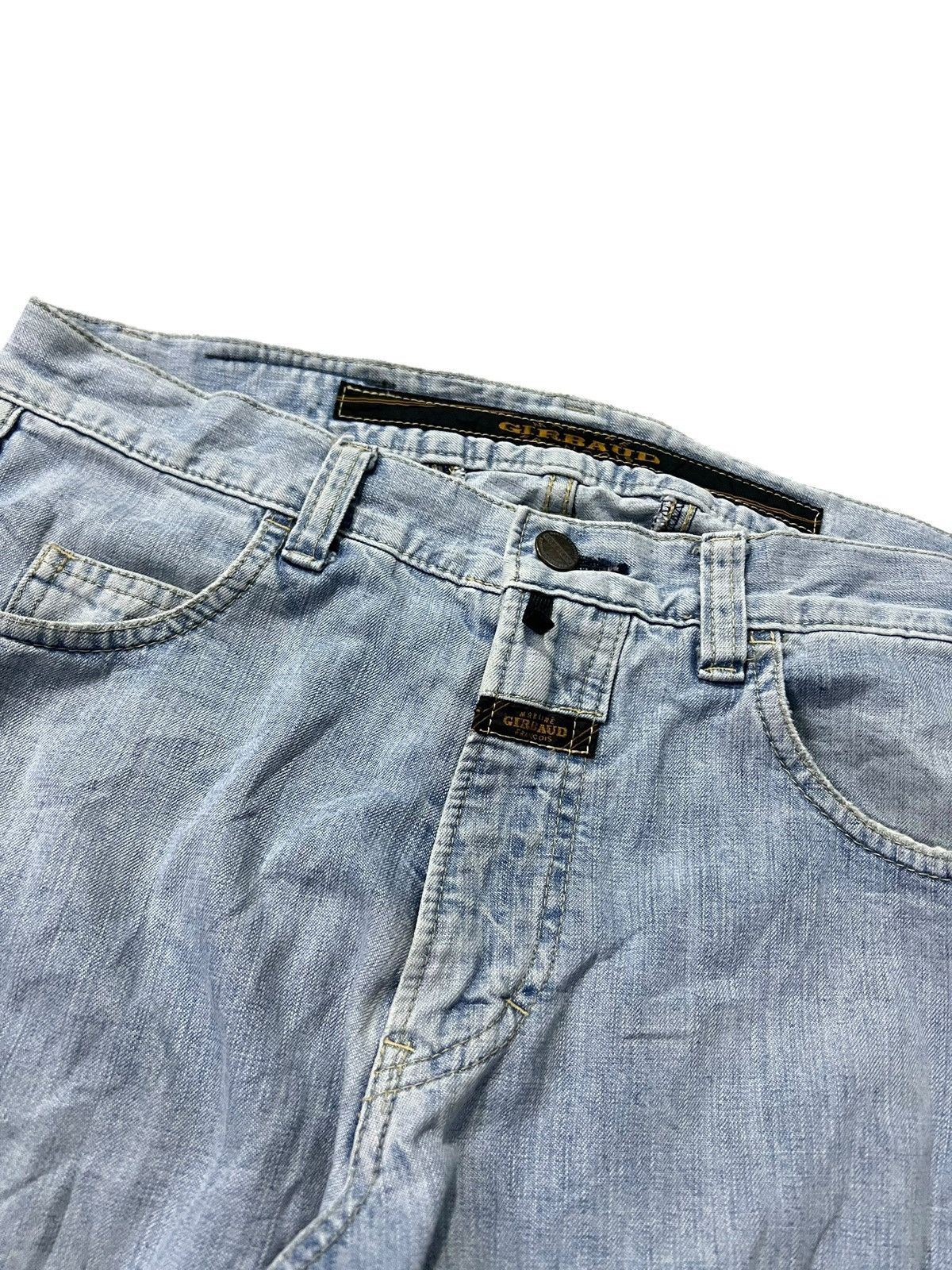 Marithe + Francois Girbaud 80’s Marithe Francois Girbaud Faded Distressed Jean Rare Size US 30 / EU 46 - 5 Thumbnail