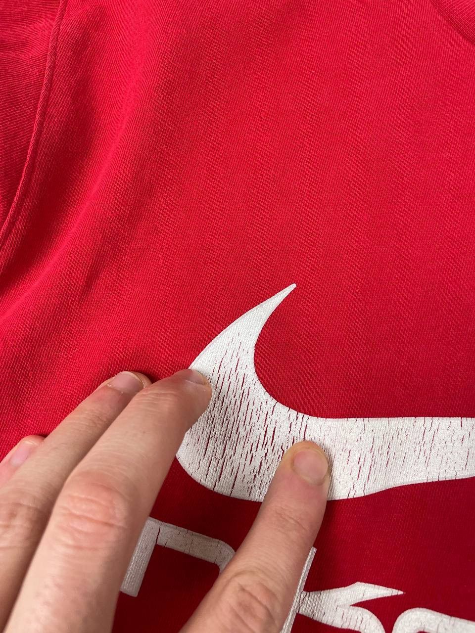 Nike Vintage Nike Air Big Logo T Shirt 00s Size US S / EU 44-46 / 1 - 6 Thumbnail