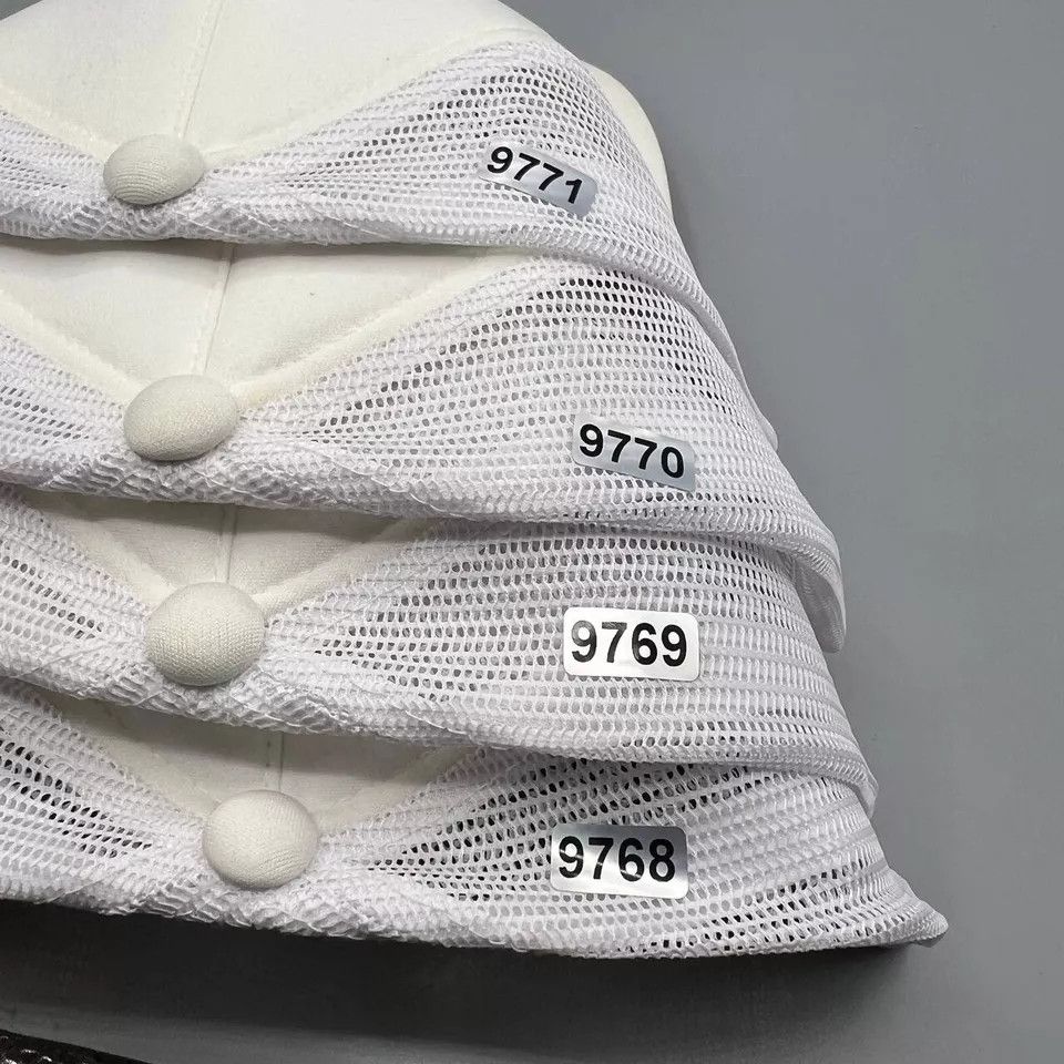 Undefeated Undefeated Logo Trucker Hat Men White Snap Back Cap New Size ONE SIZE - 8 Thumbnail